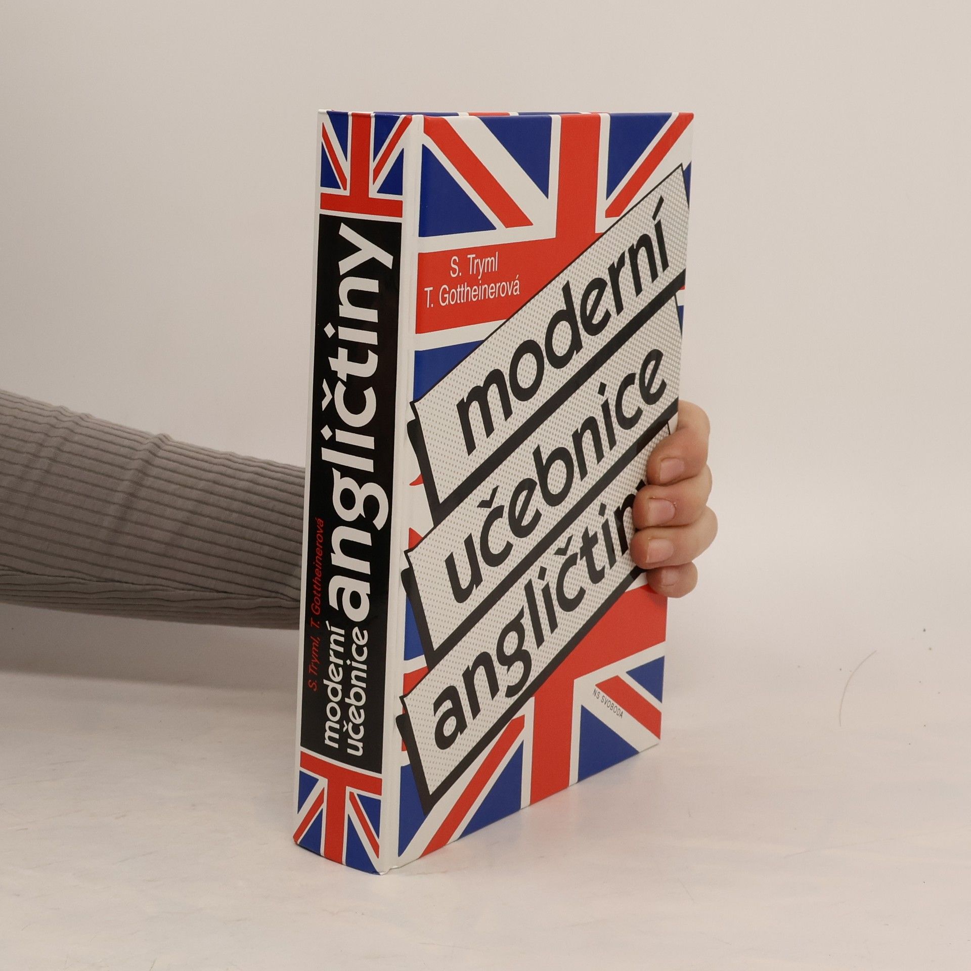 Sergej Tryml Moderní učebnice angličtiny