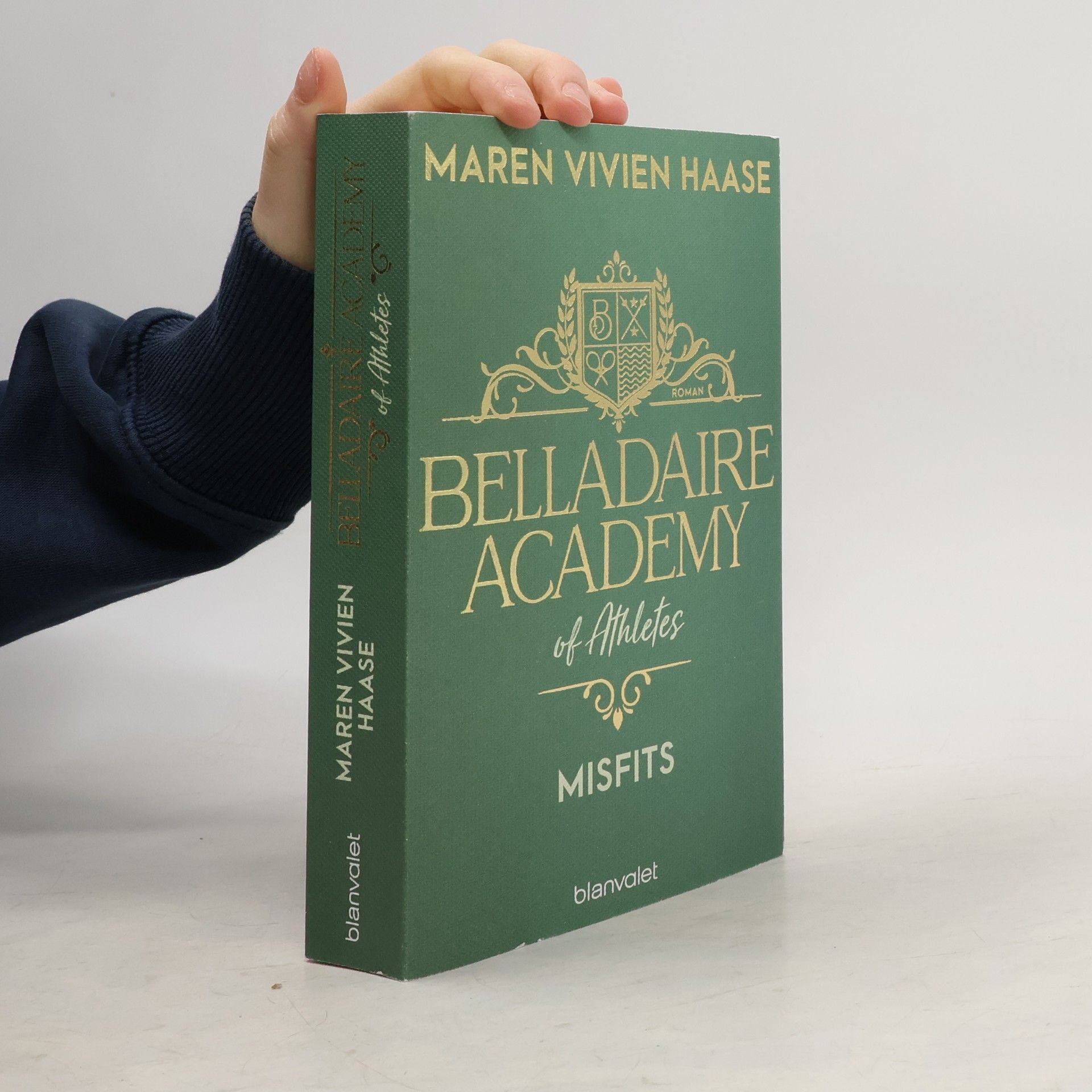 Maren Vivien Haase Belladaire Academy of Athletes - Misfits