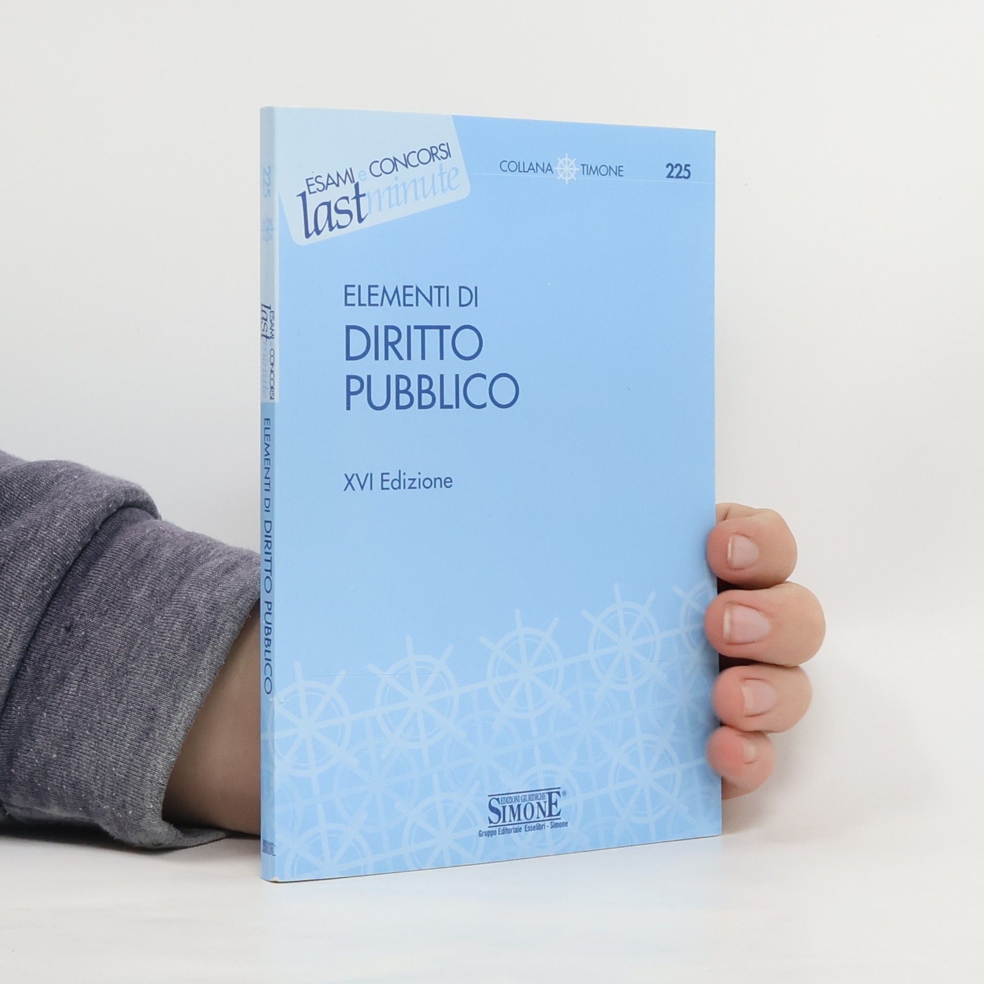 Giovanna Basile Collana Timone - 225: Elementi di Diritto Pubblico