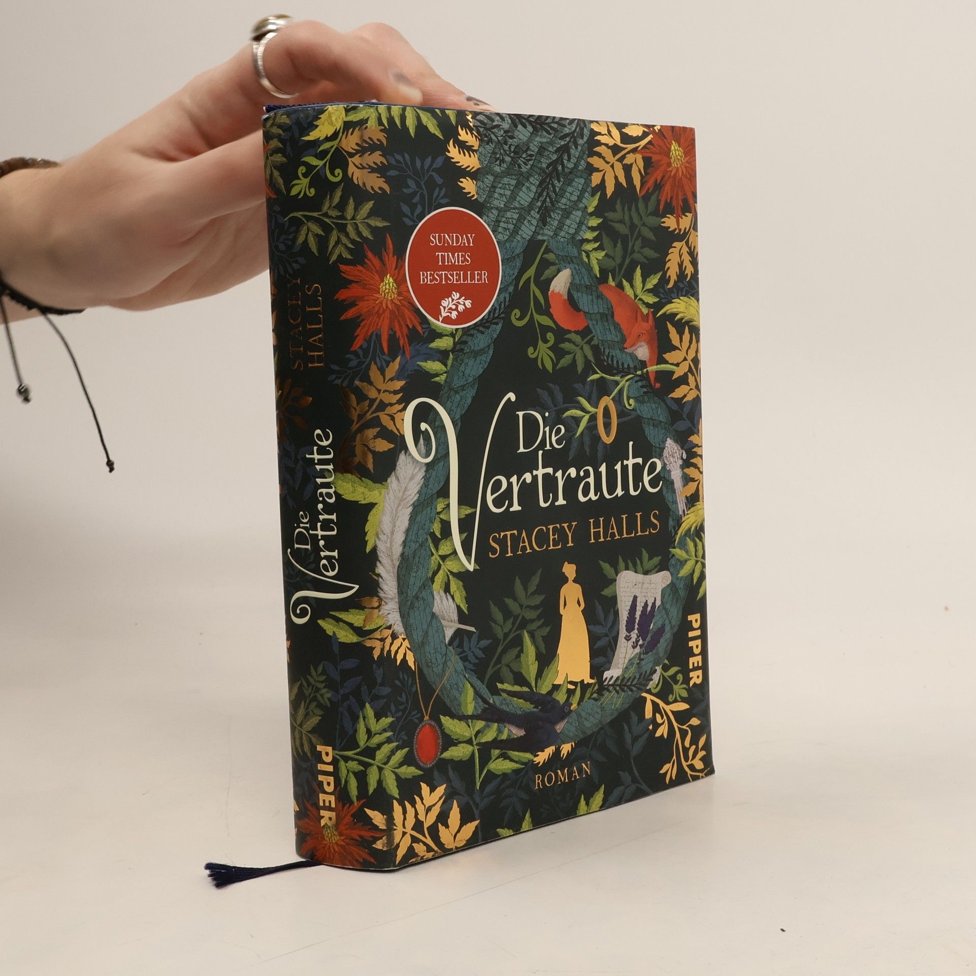 Stacey Halls Die Vertraute