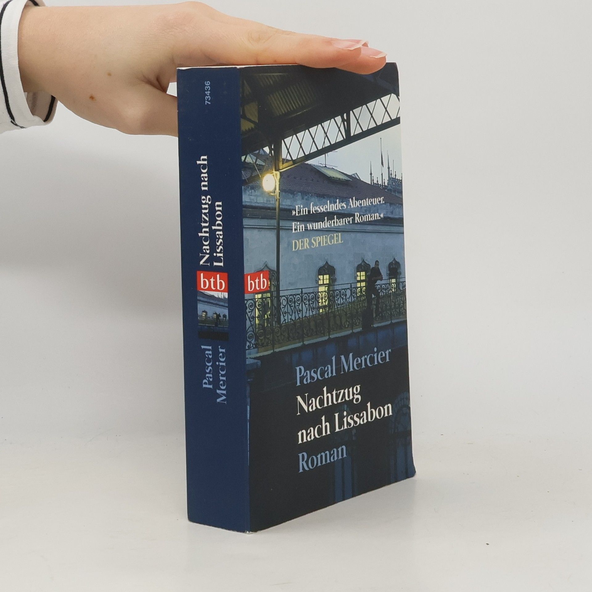 Pascal Mercier Nachtzug nach Lissabon