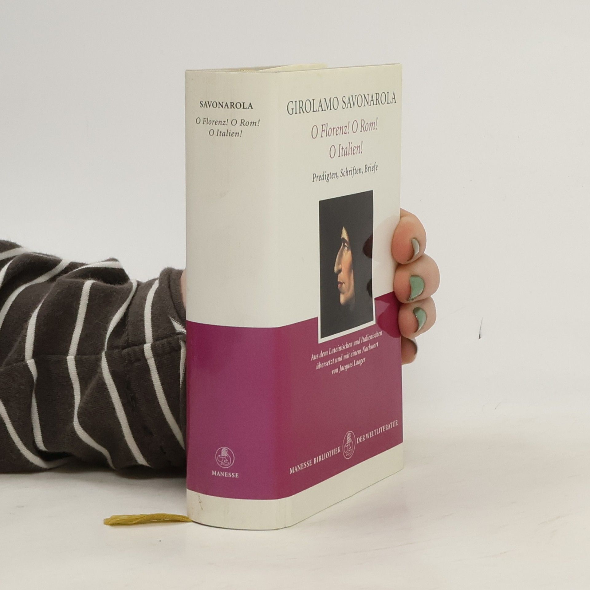 Manesse Bibliothek der Weltliteratur: O Florenz! O Rom! O Italien!