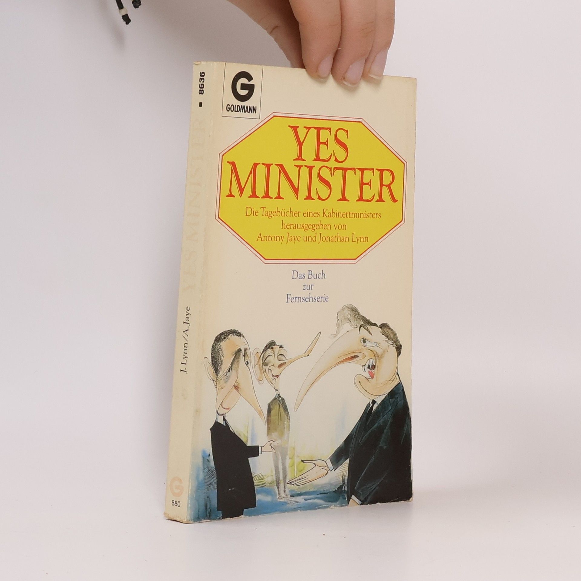 Antony Jaye Yes minister