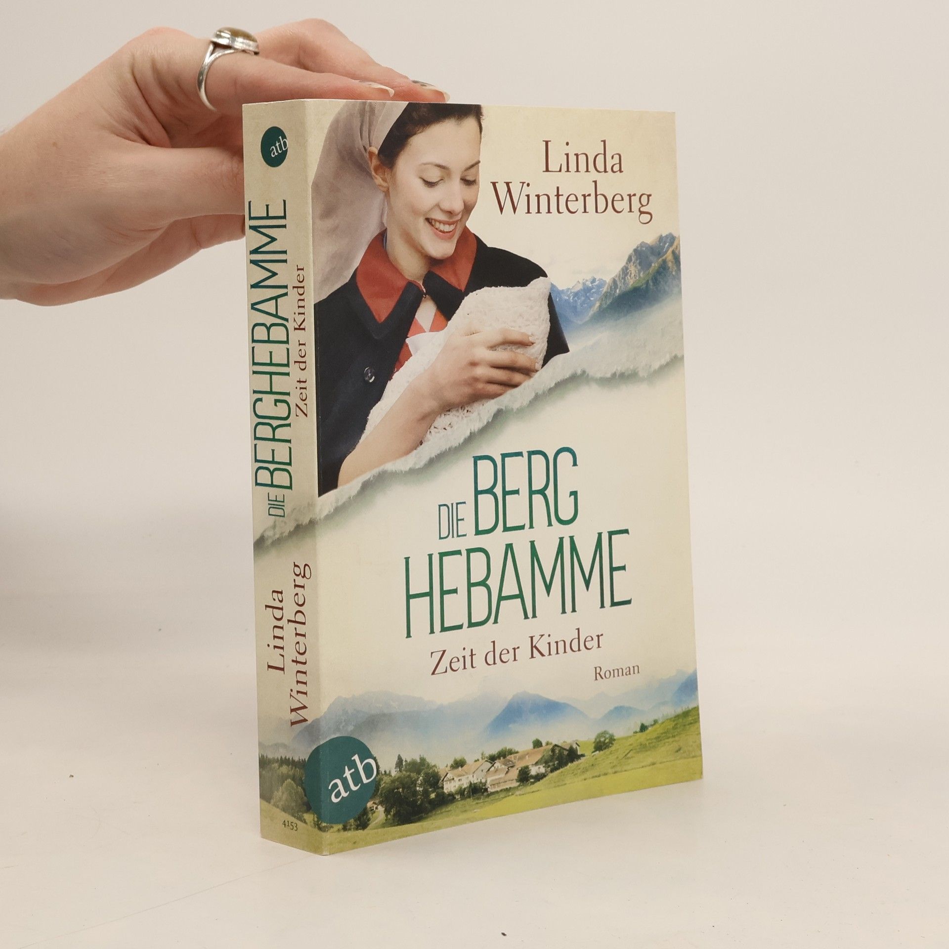 Linda Winterberg Die Berghebamme – Zeit der Kinder