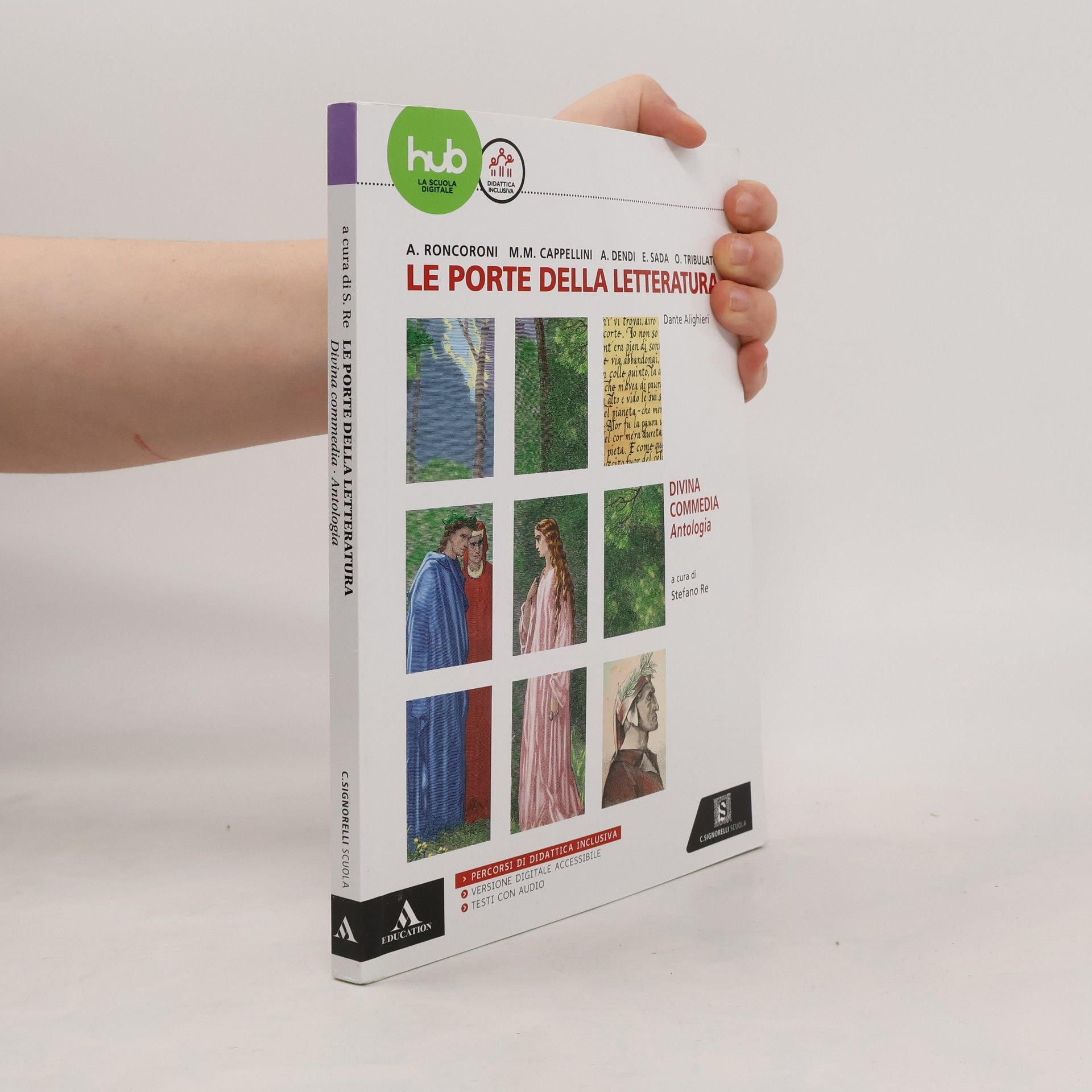 Autores varios Le porte della letteratura