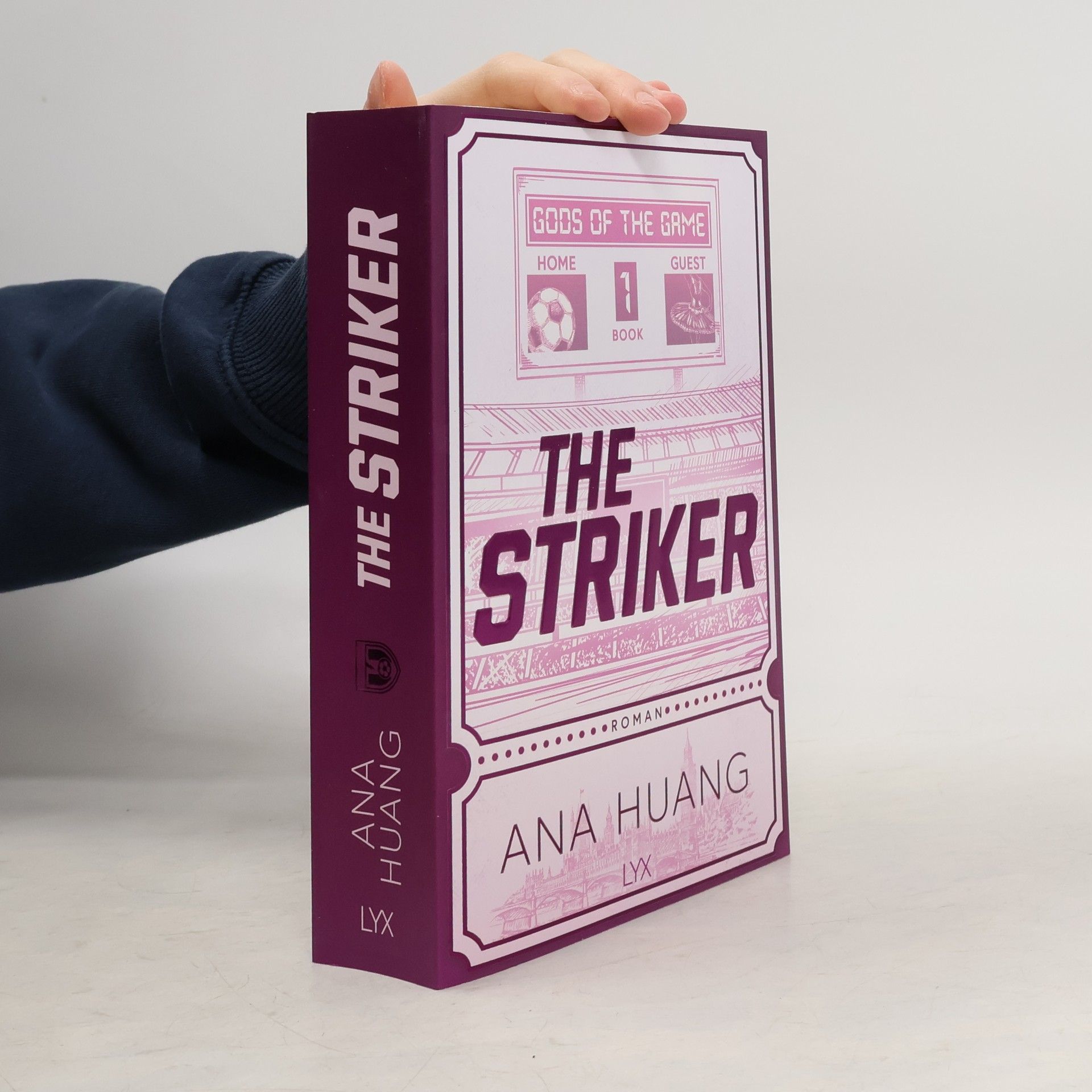 Ana Huang The Striker
