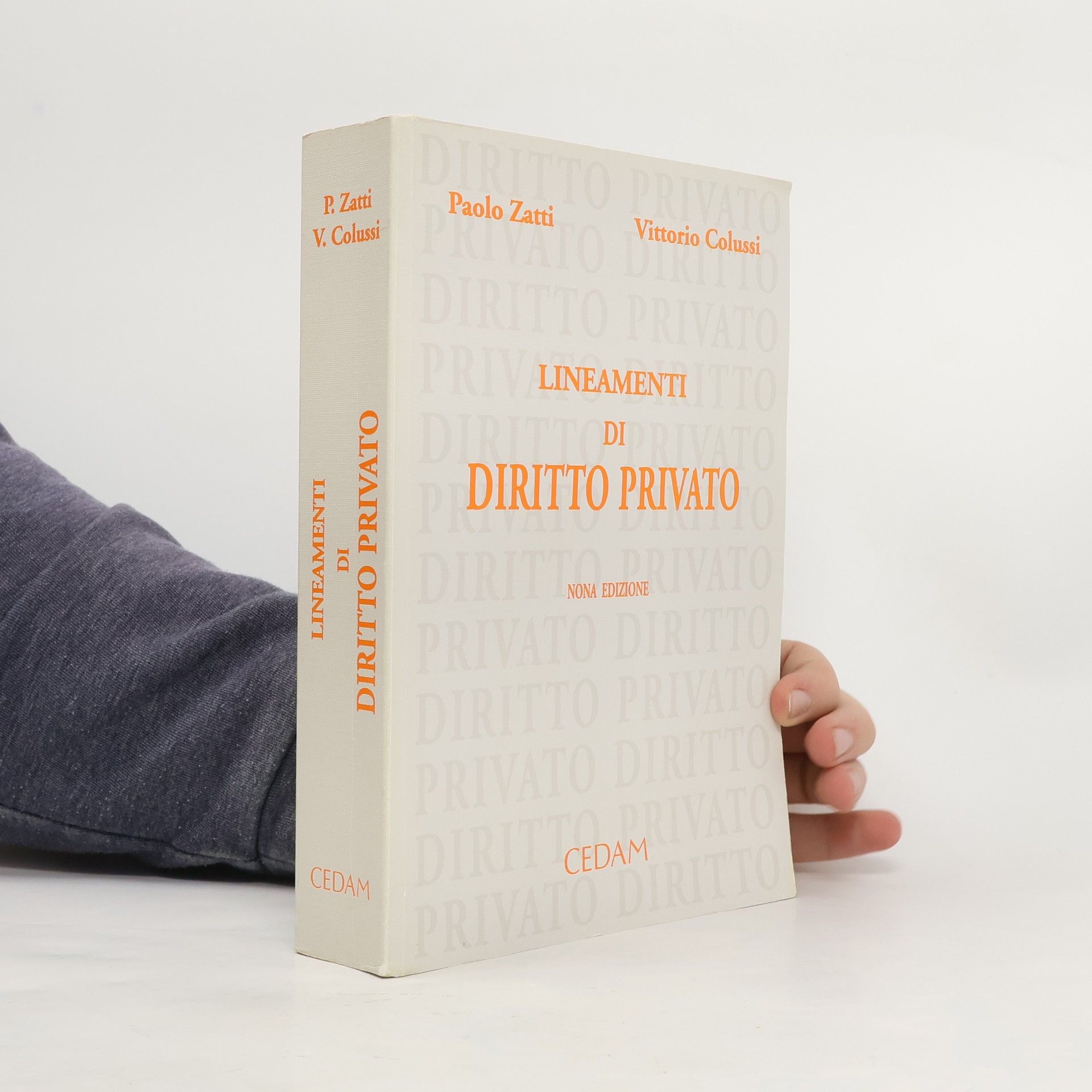 Paolo Zatti Lineamenti di diritto privato
