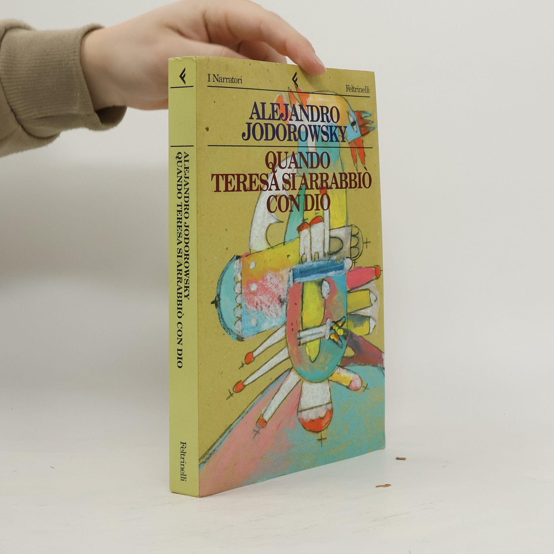 I Narratori - 505: Quando Teresa si arrabbiò con Dio
