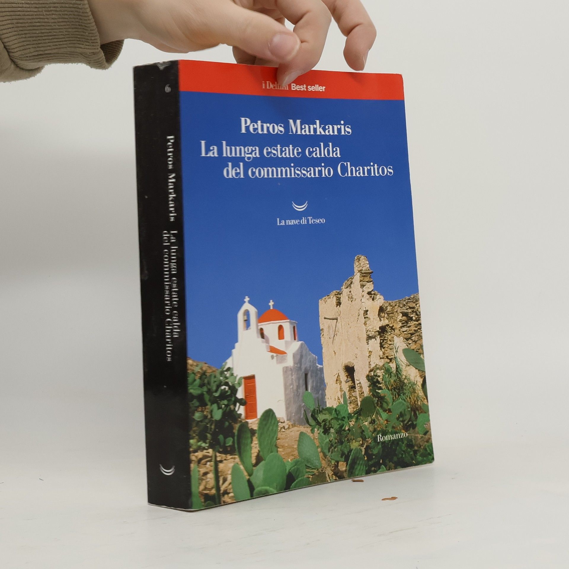 Petros Markaris La lunga estate calda del commissario Charitos