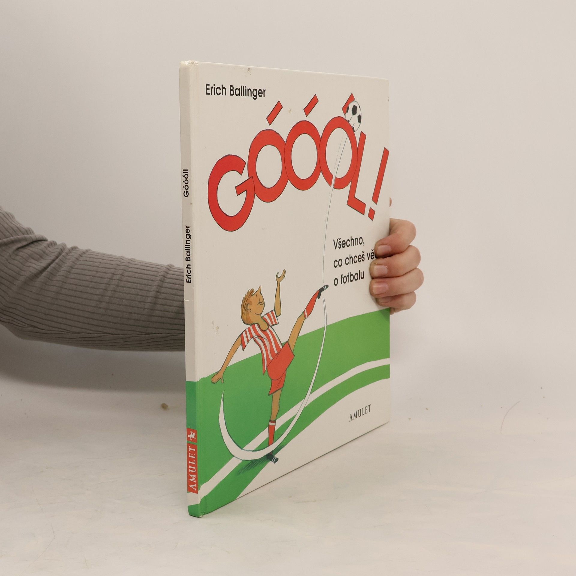 Erich Ballinger Góóól! : všechno, co chceš vědět o fotbalu