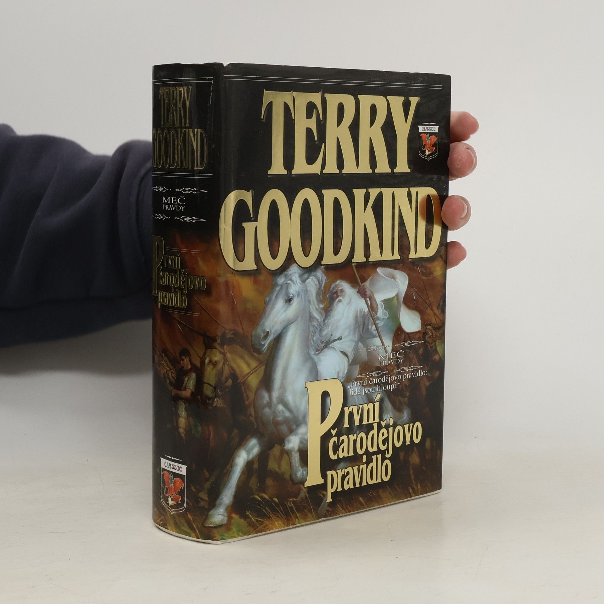 Terry Goodkind První čarodějovo pravidlo