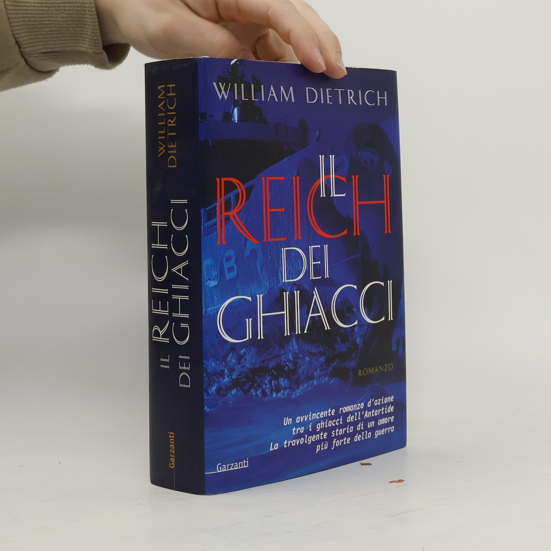 William Dietrich Il Reich dei ghiacci