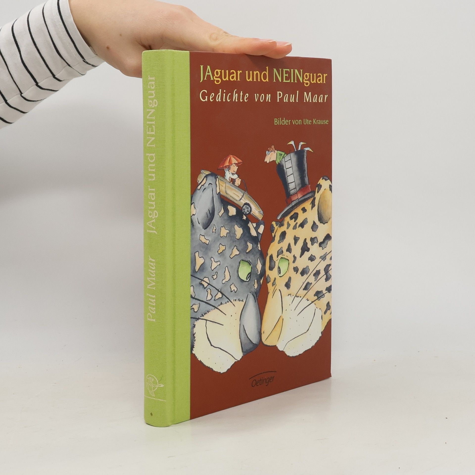 Paul Maar Jaguar und Neinguar