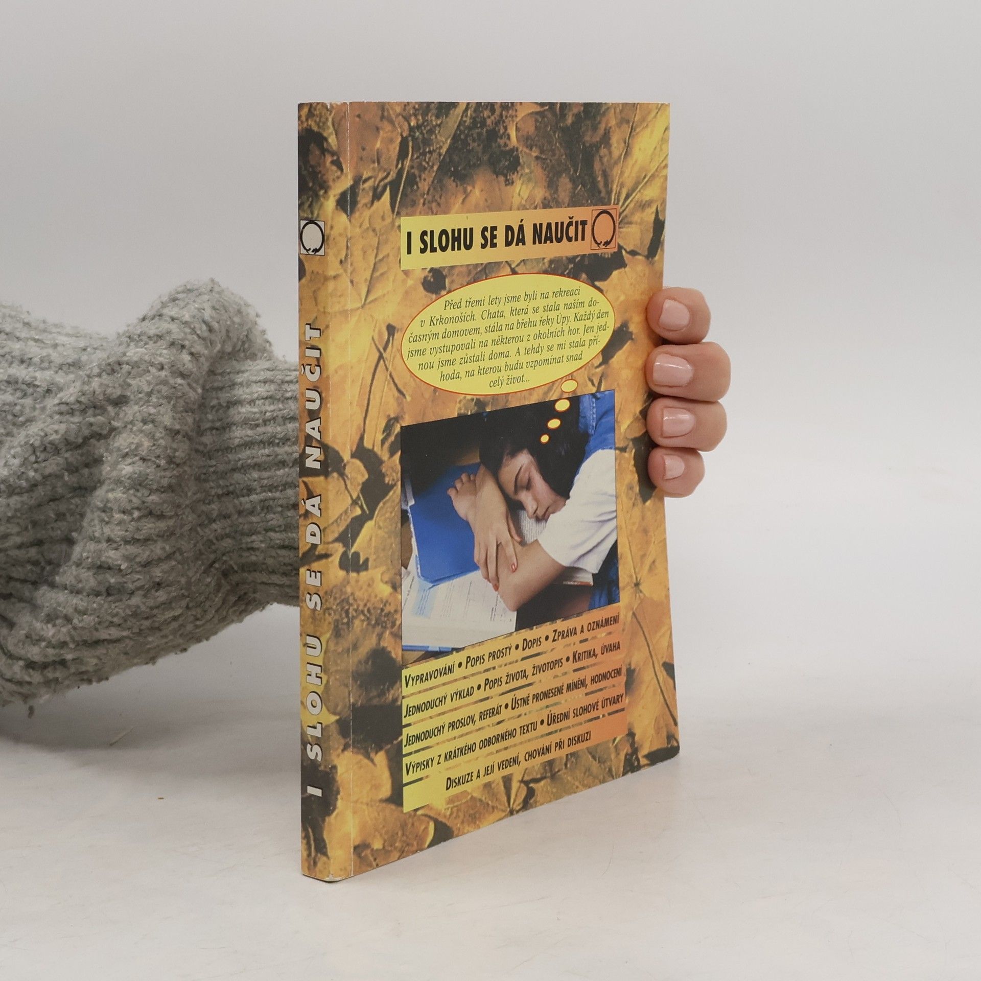 I slohu se dá naučit: Pracovní učebnice slohu pro žáky, učitele i širší veřejnost