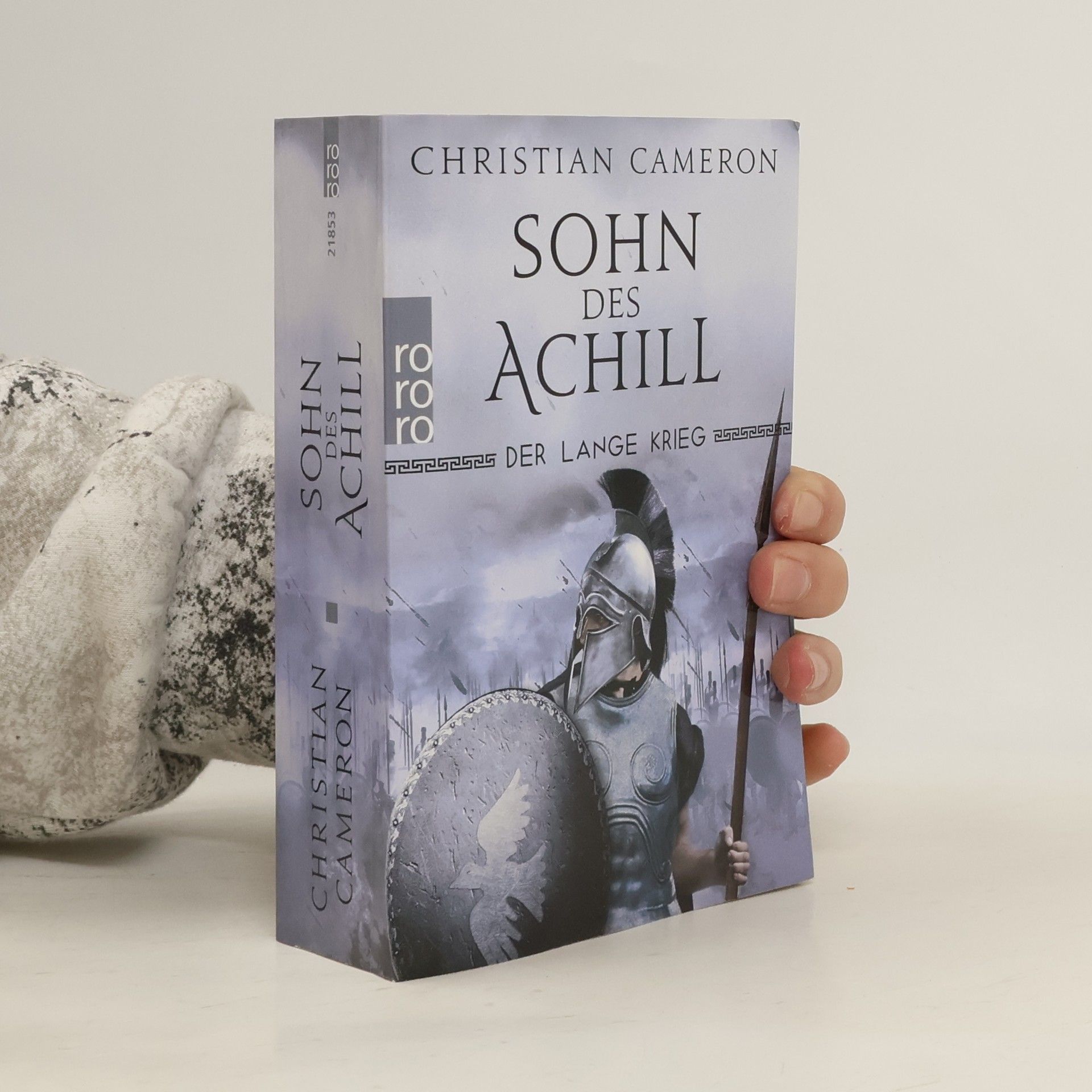 Christian Cameron Sohn des Achill