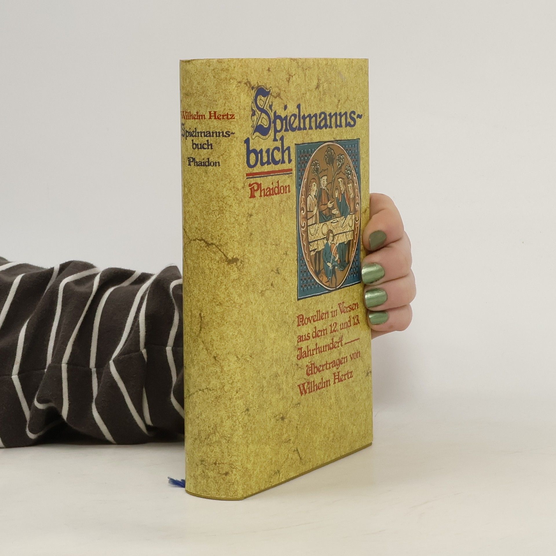 Wilhelm Hertz Spielmannsbuch