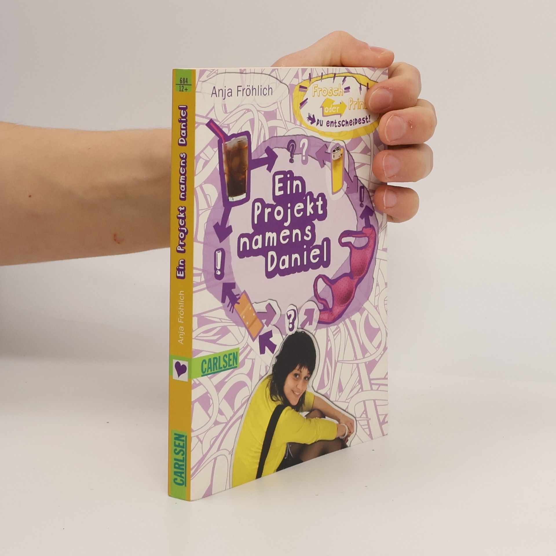 Anja Fröhlich Ein Projekt namens Daniel