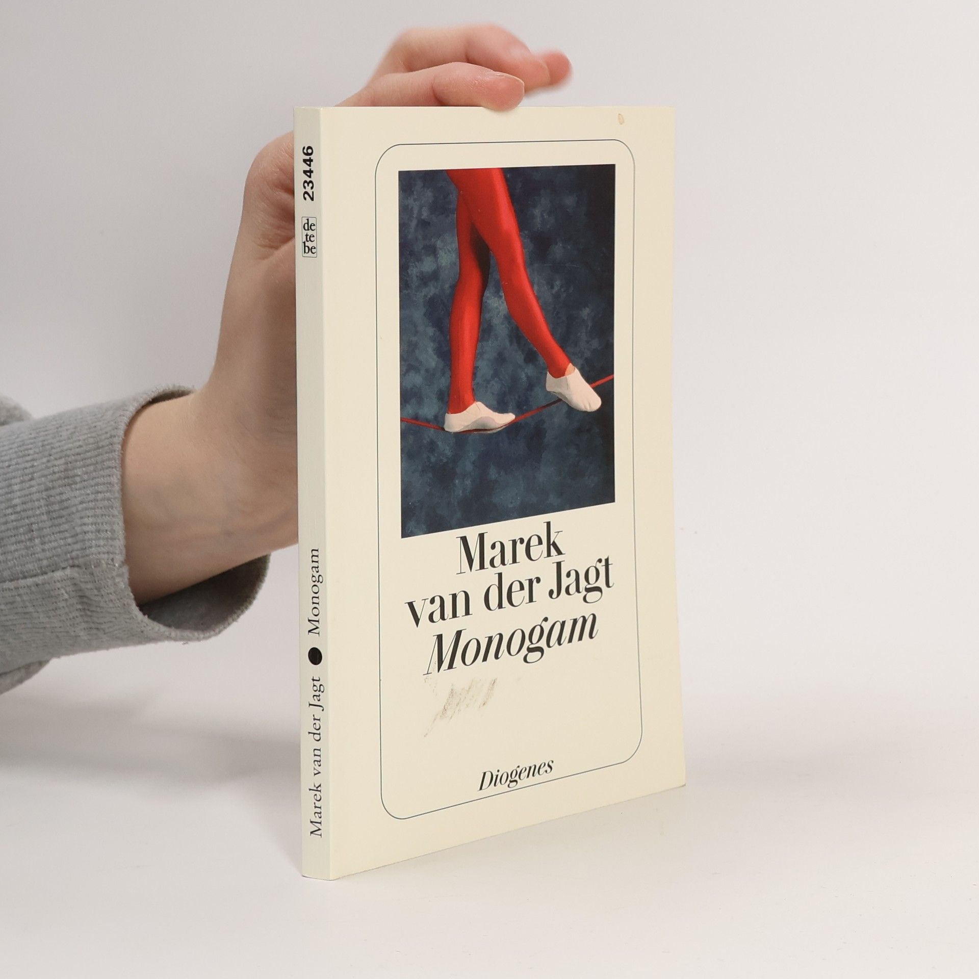 Marek van der Jagt Monogam