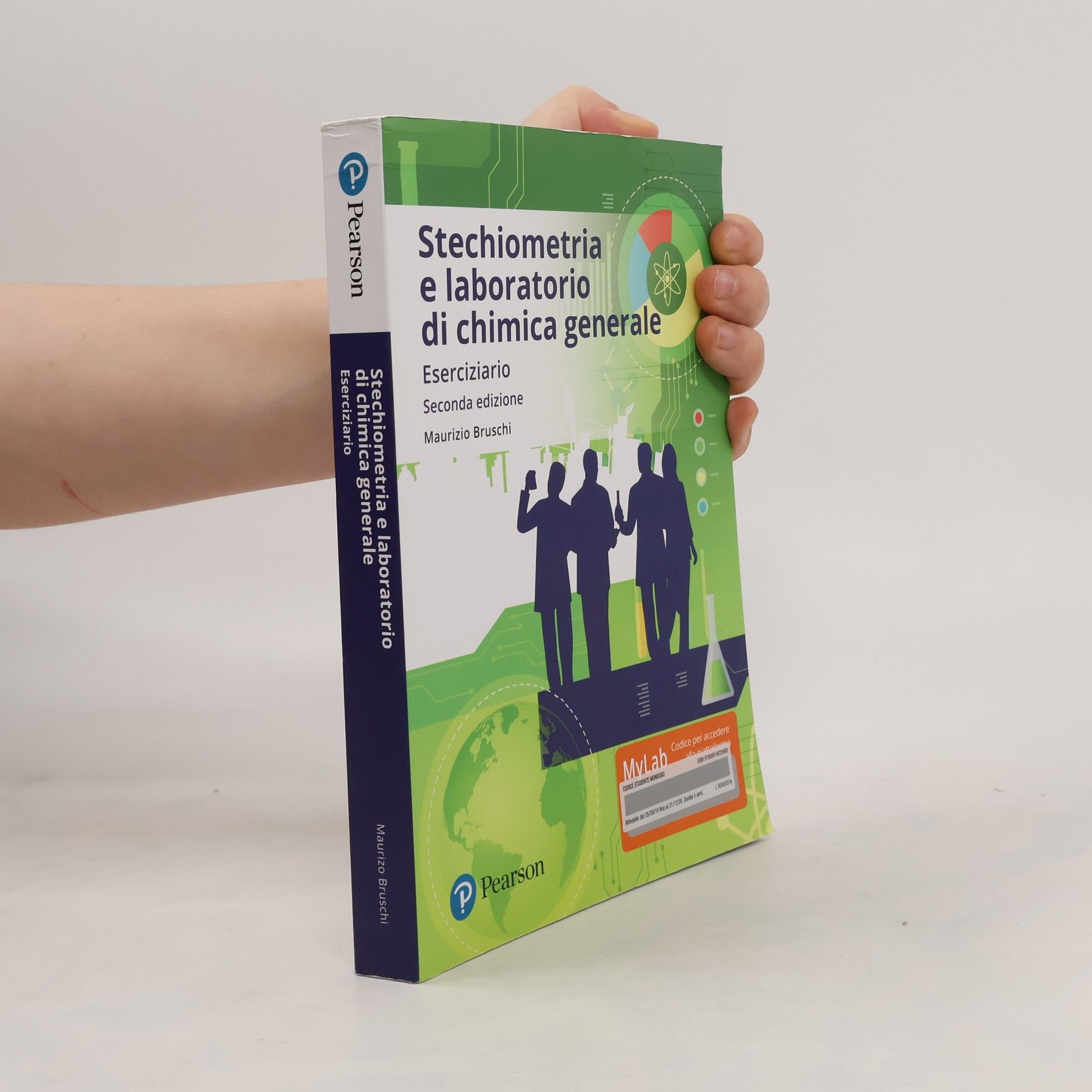 Maurizio Bruschi Stechiometria e laboratorio di chimica generale. Eserciziario