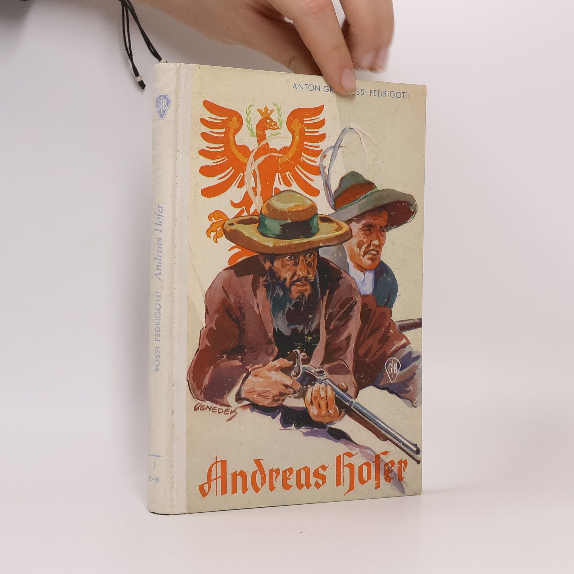 Antonio Bossi Fedrigotti Andreas Hofer