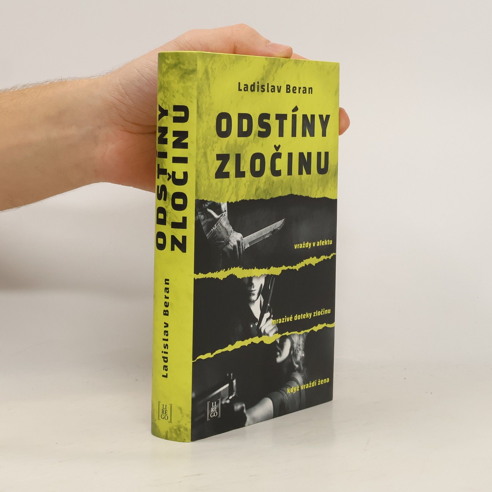 Ladislav Beran Odstíny zločinu