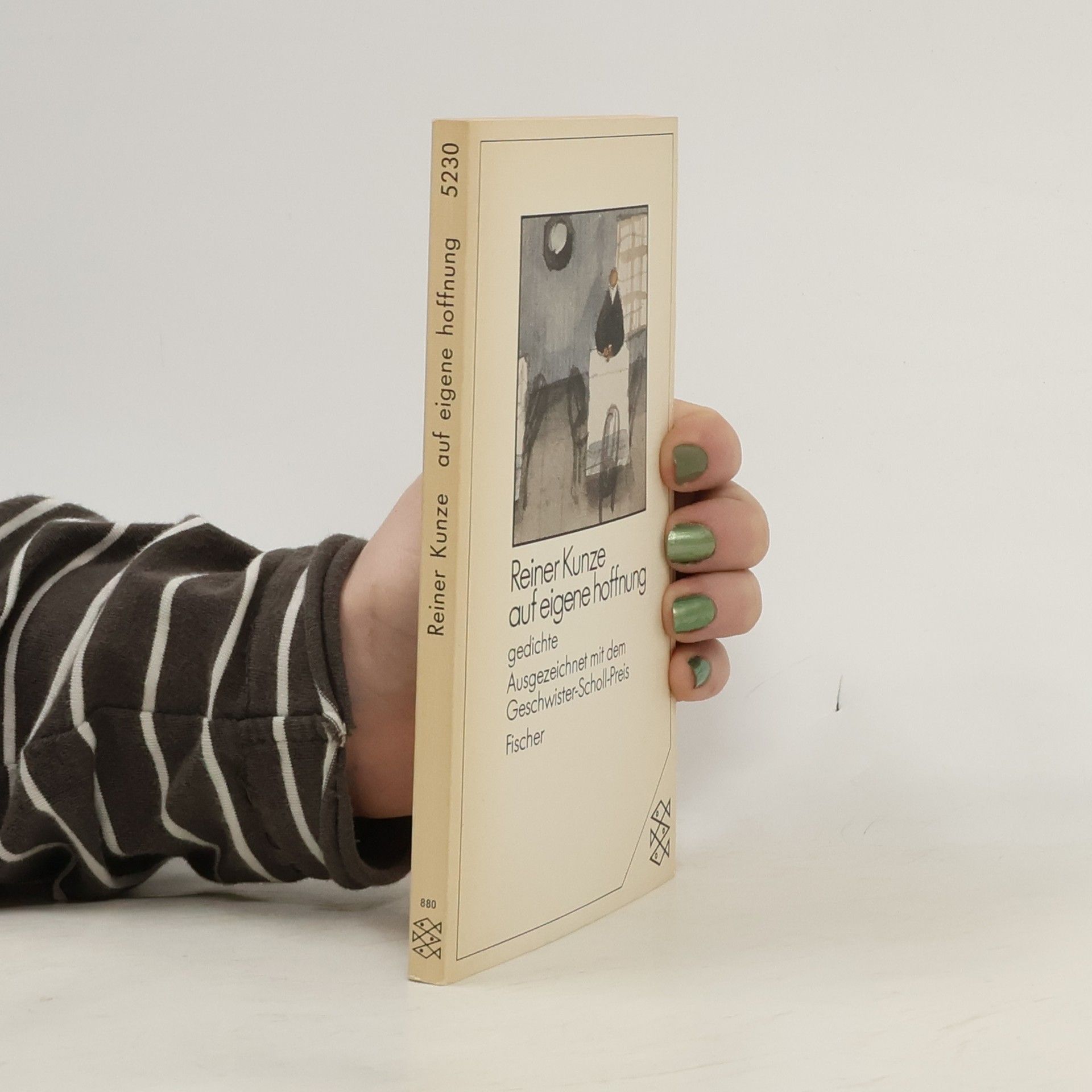 Reiner Kunze Auf eigene Hoffnung