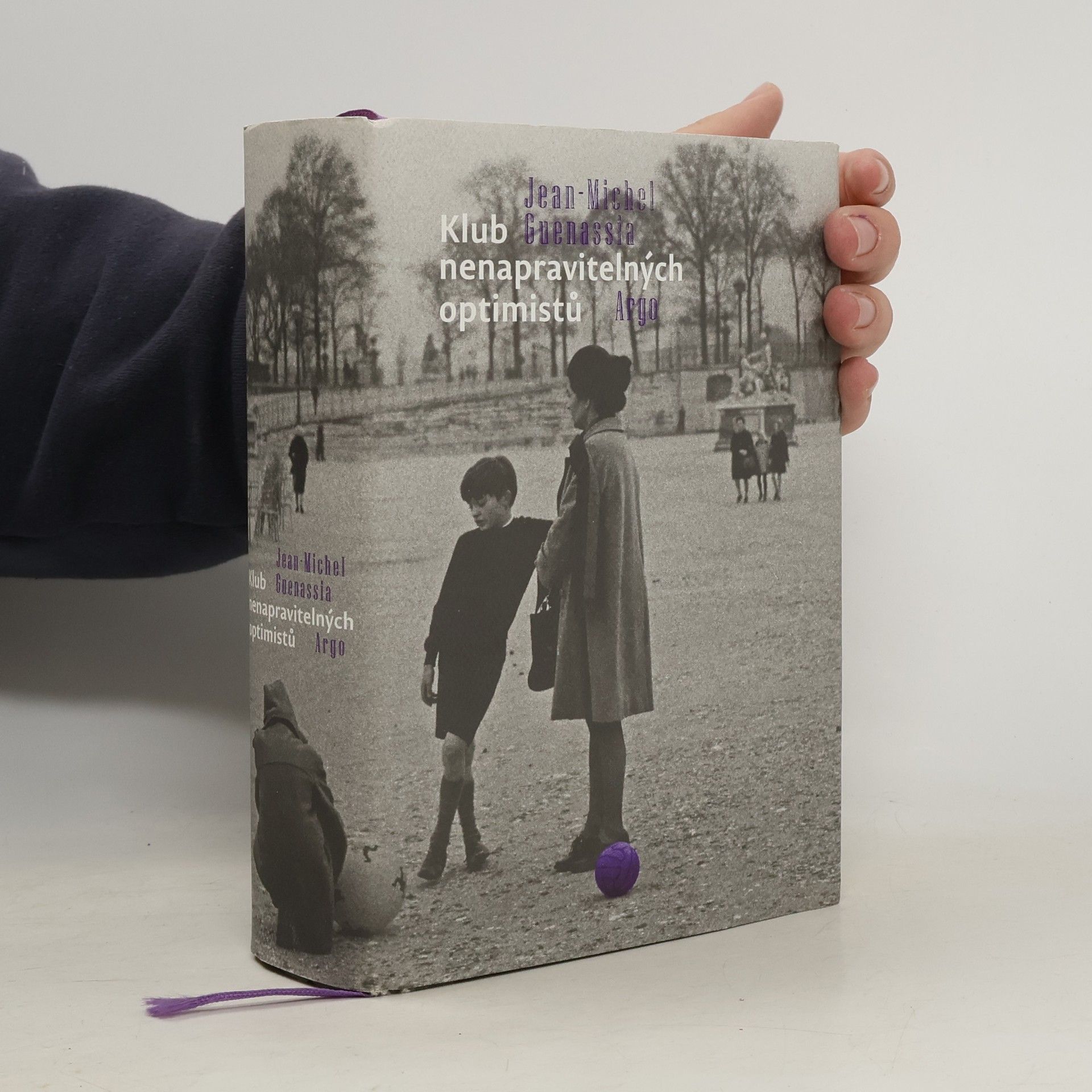 Jean Guenassia Klub nenapravitelných optimistů