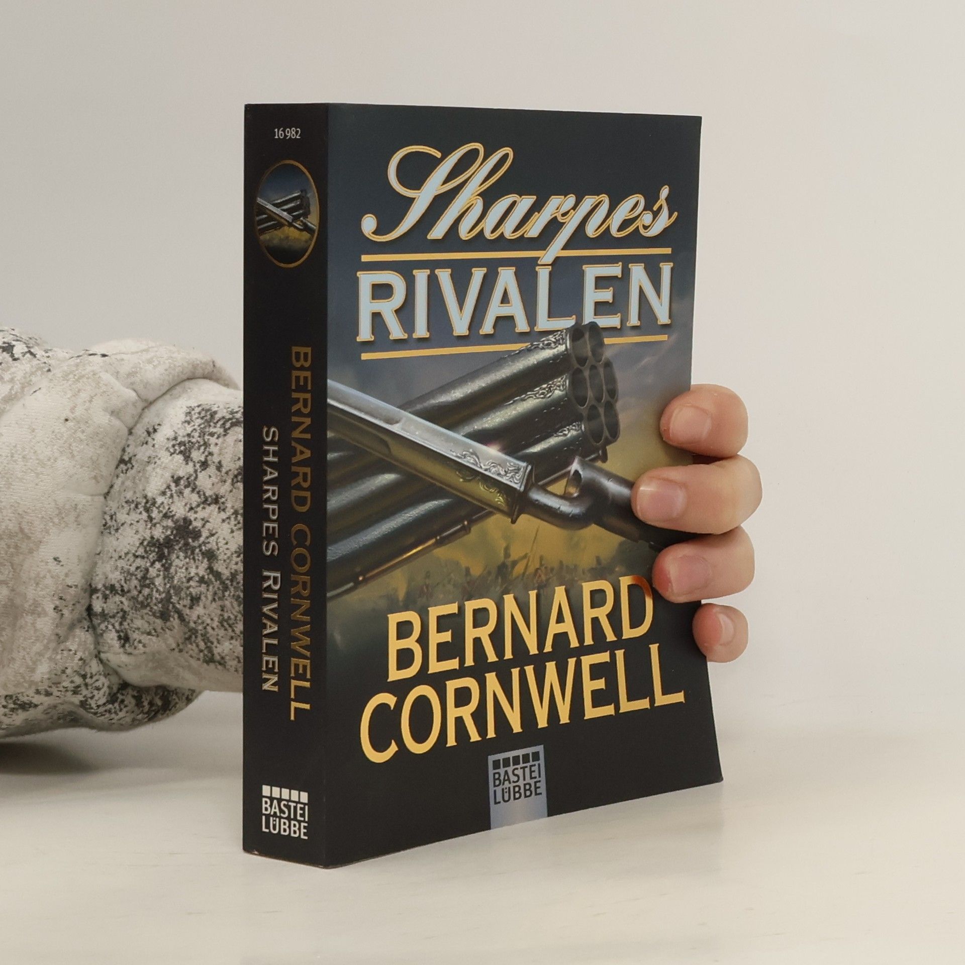 Bernard Cornwell Sharpes Rivalen
