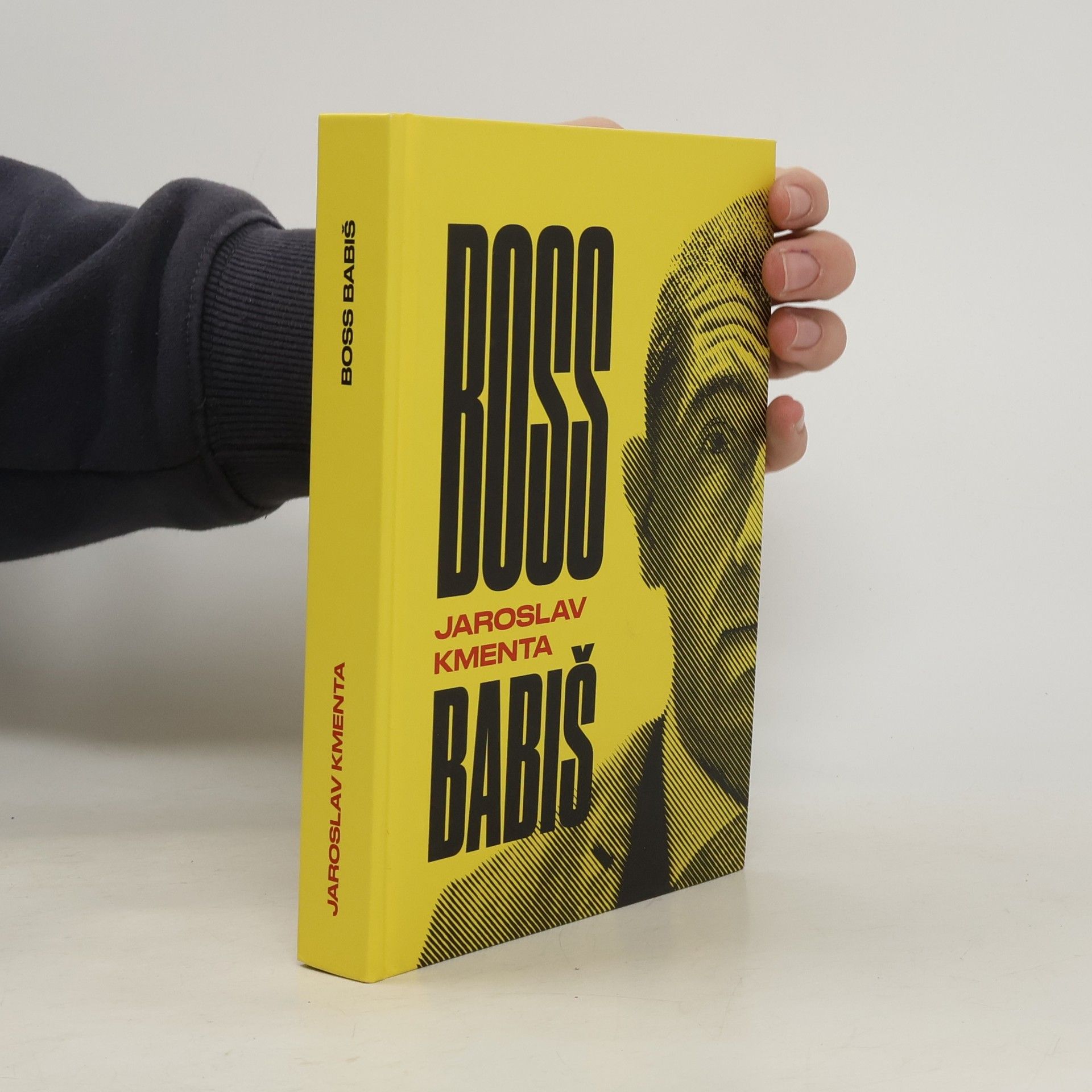 Jaroslav Kmenta Boss Babiš