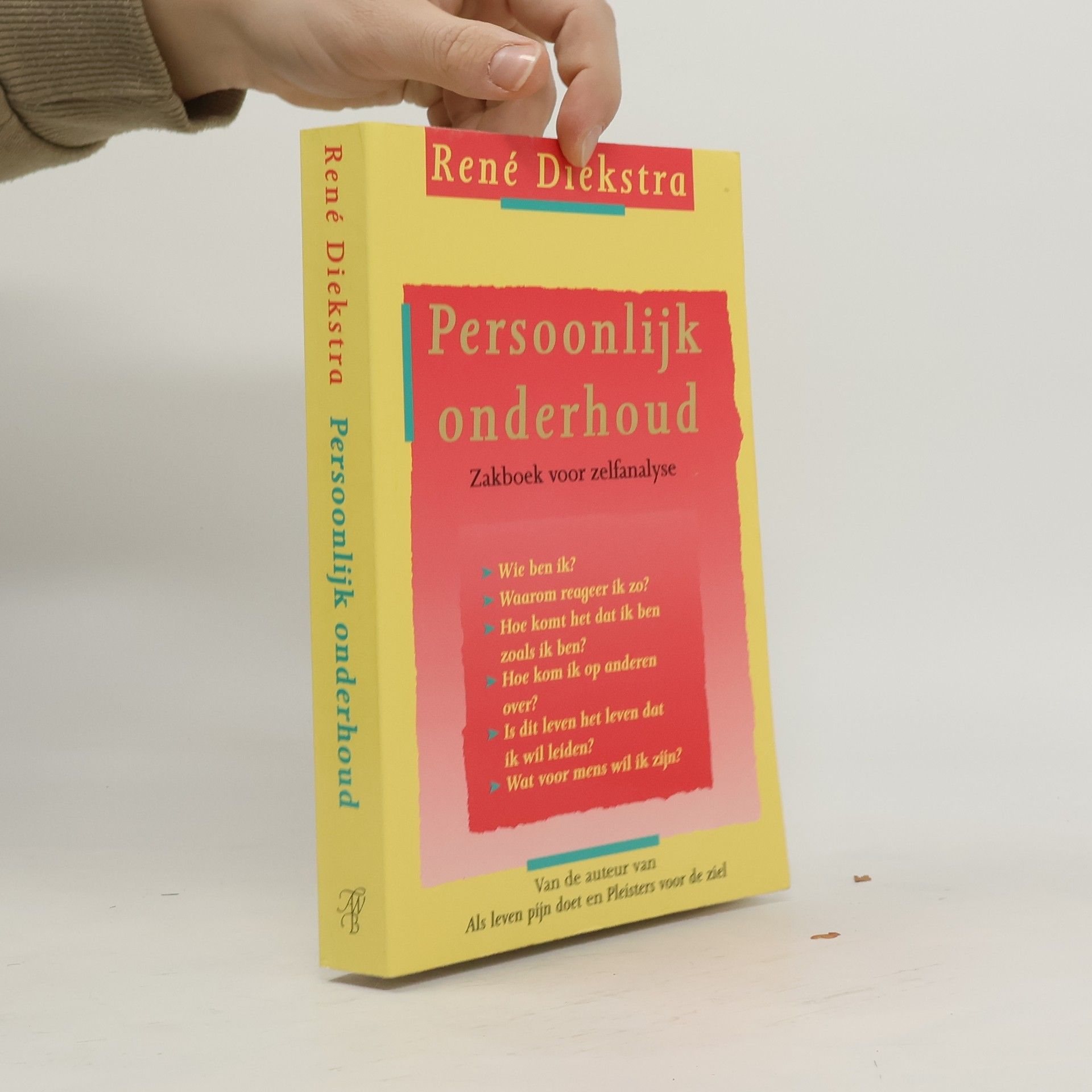 René F. W. Diekstra Persoonlijk onderhoud