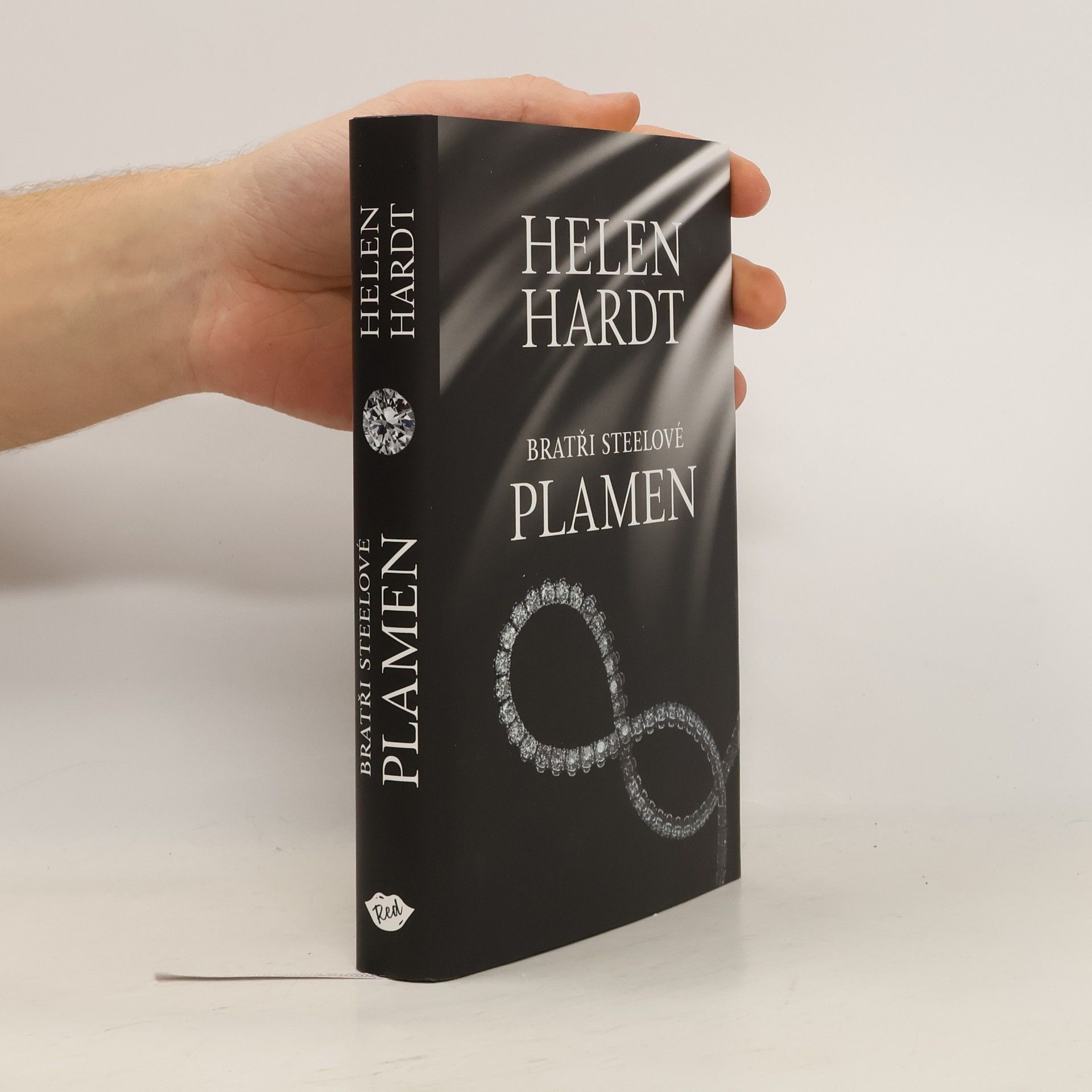 Helen Hardt Bratři Steelové. Plamen