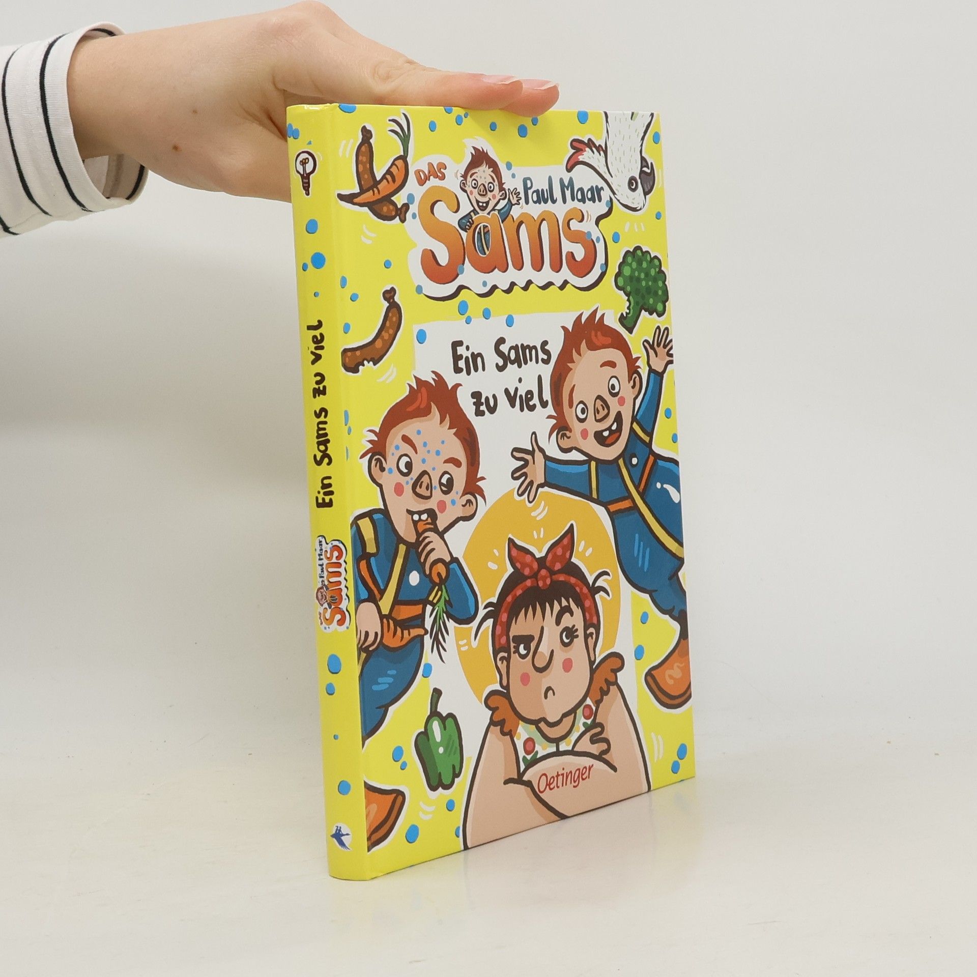 Paul Maar Ein Sams zu viel / Das Sams Bd.8