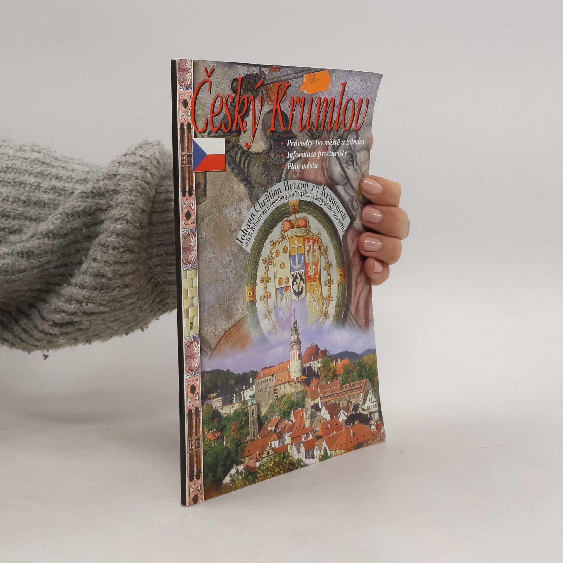 Collectif d'auteurs Český Krumlov