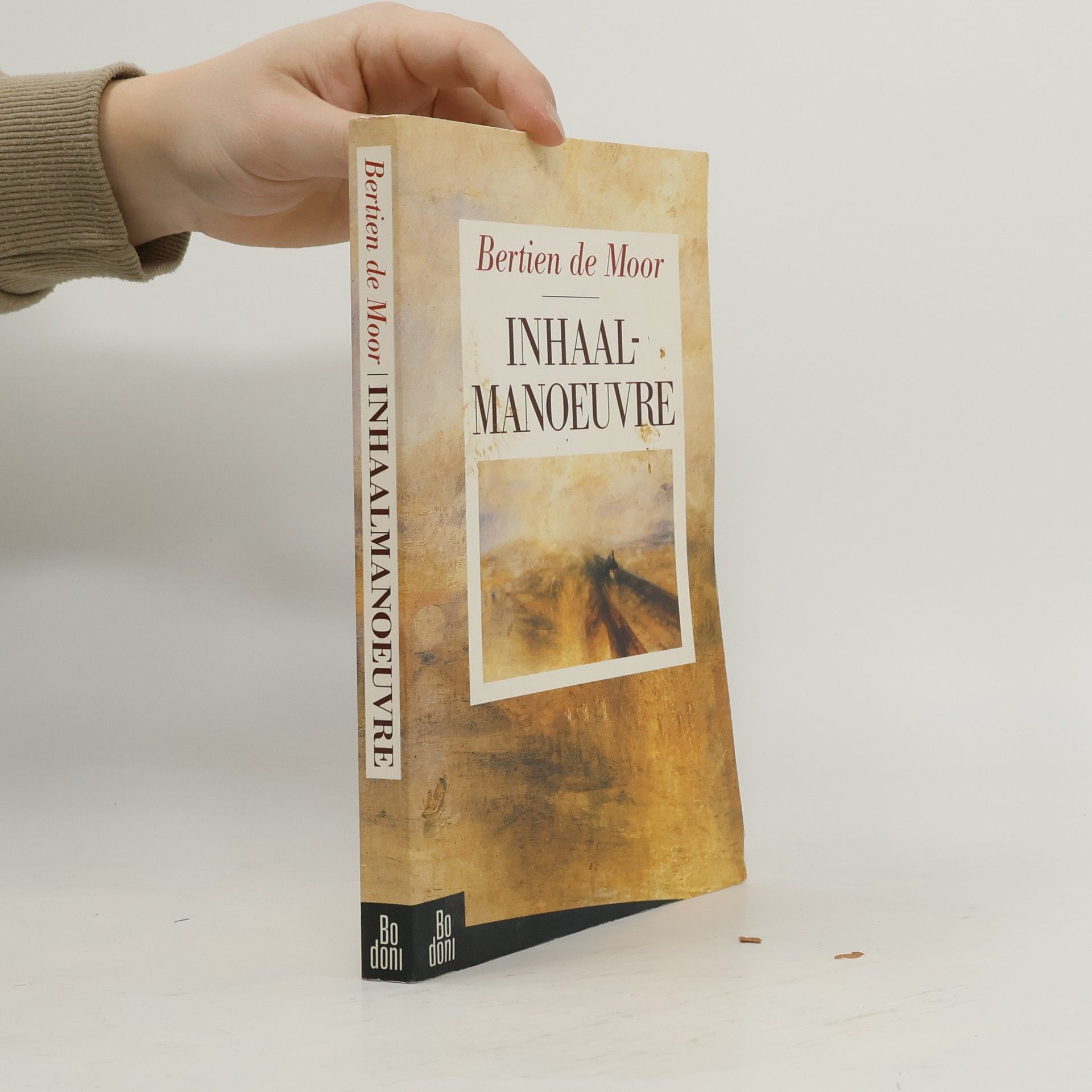 Bertien de Moor Inhaalmanoeuvre