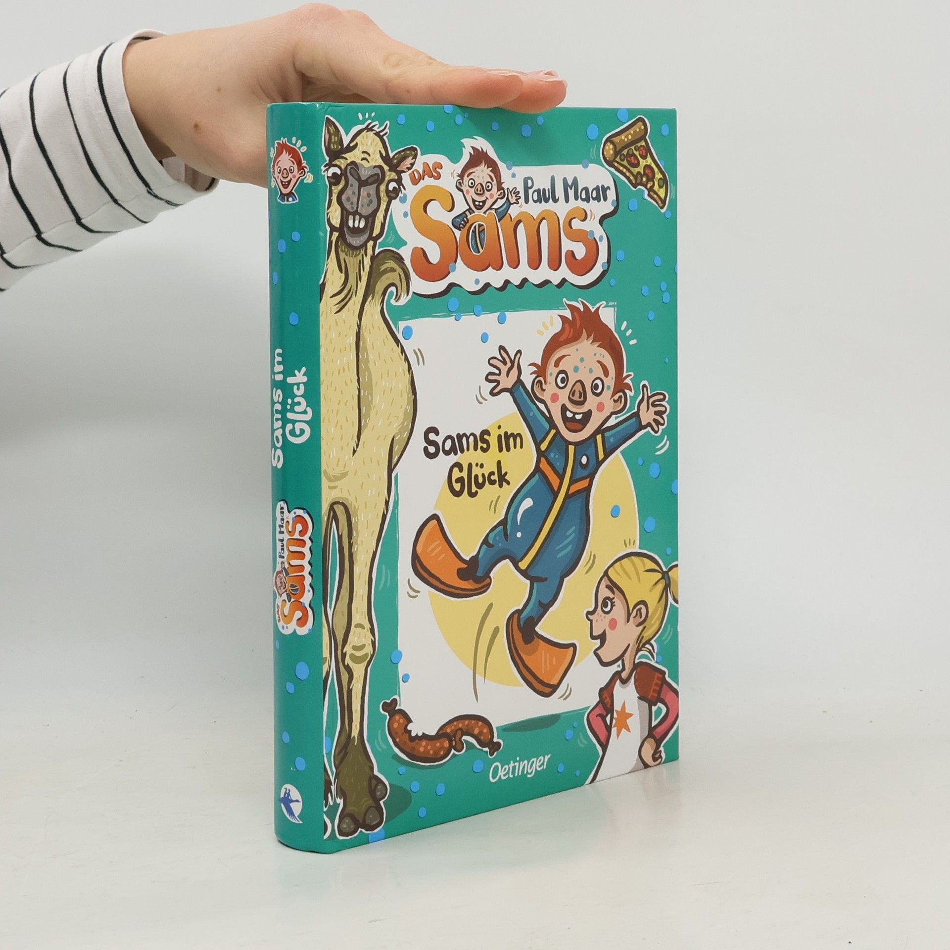 Paul Maar Sams im Glück / Das Sams Bd.7