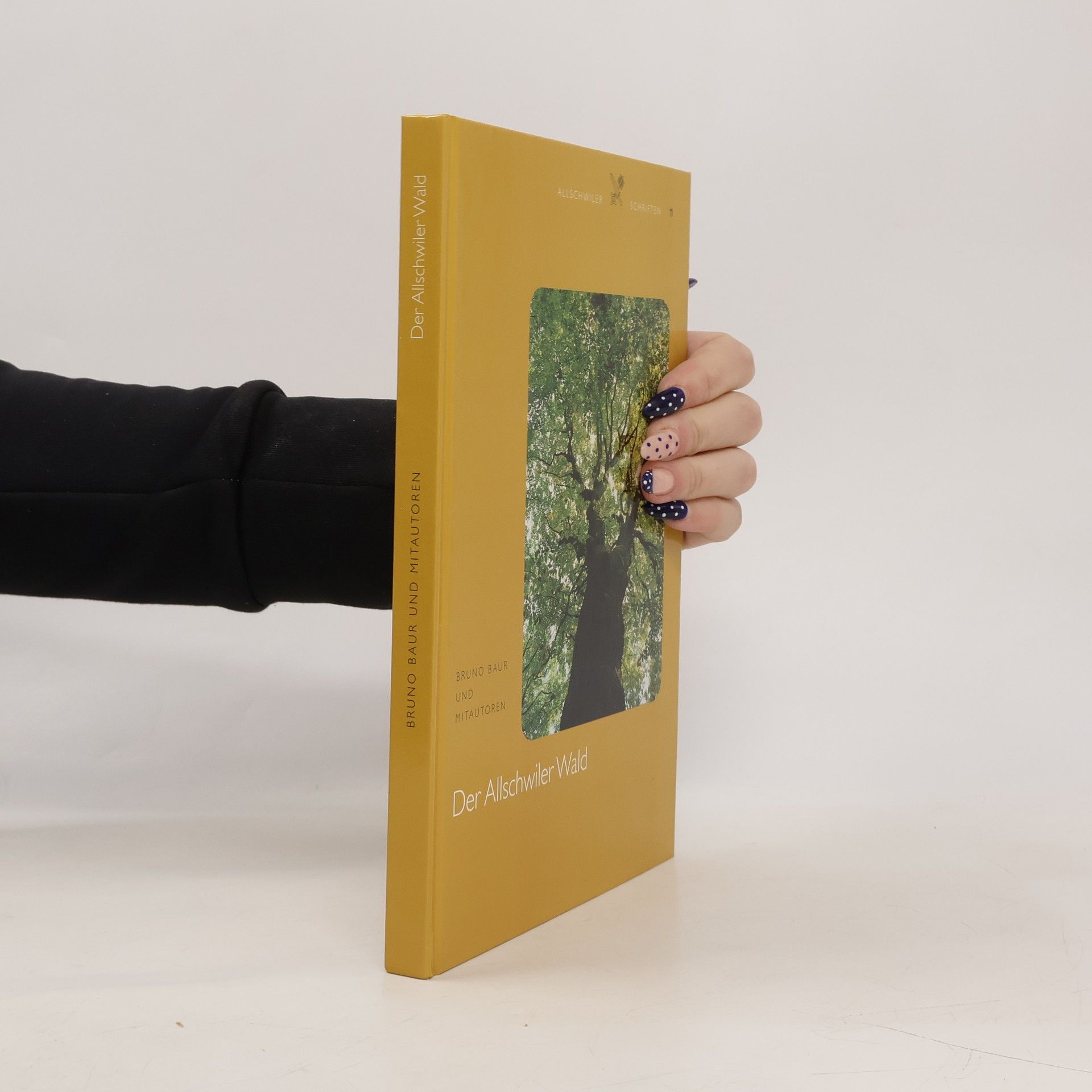 Kolektiv autorů Der Allschwiler Wald