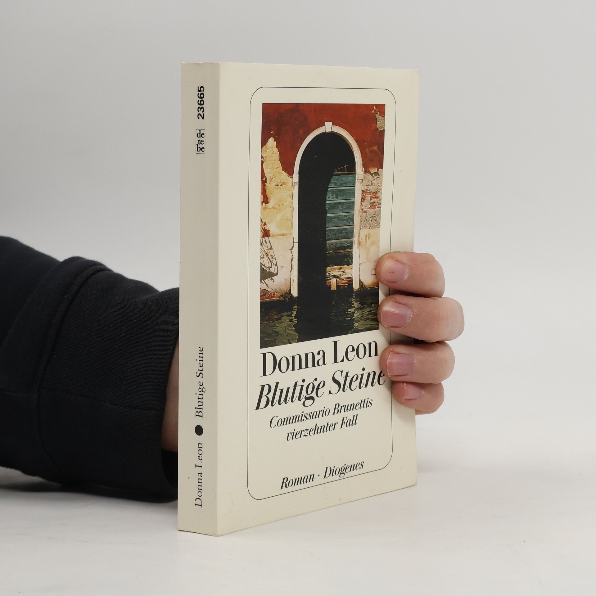 Donna Leon Blutige Steine