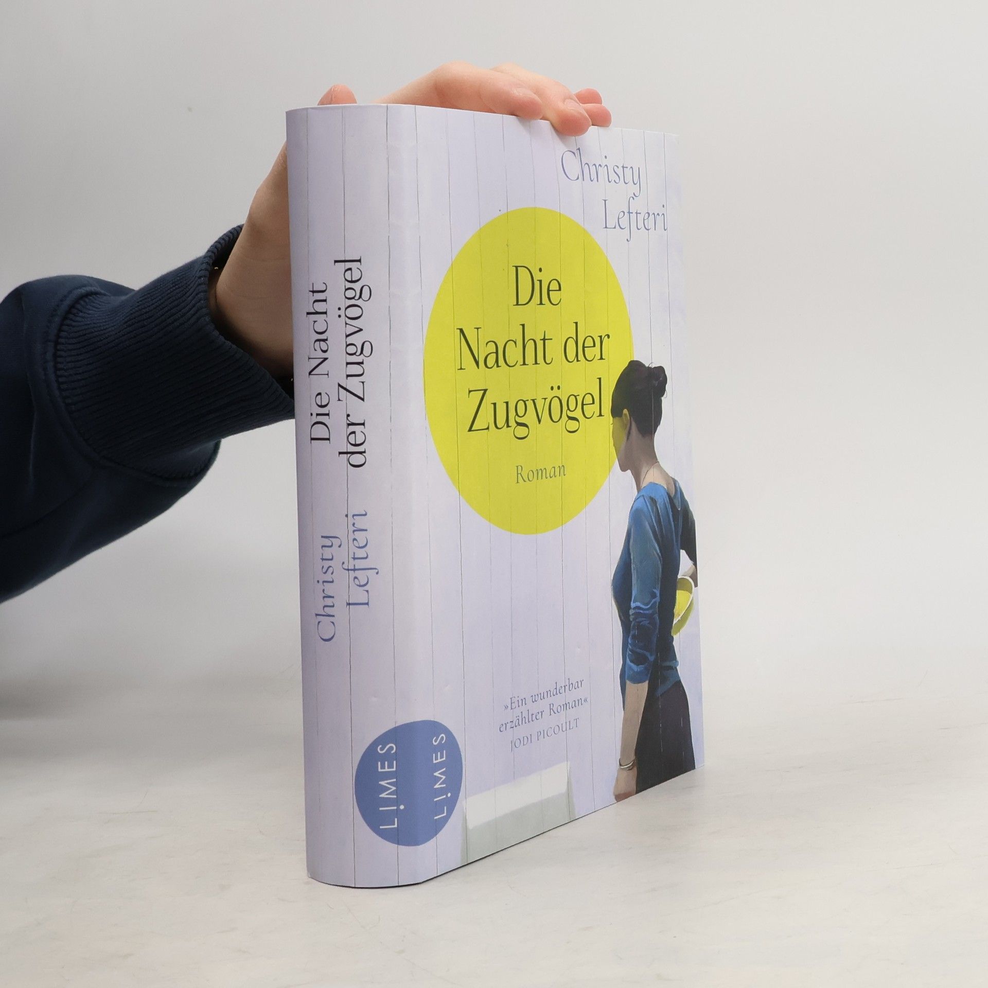 Christy Lefteri Die Nacht der Zugvögel