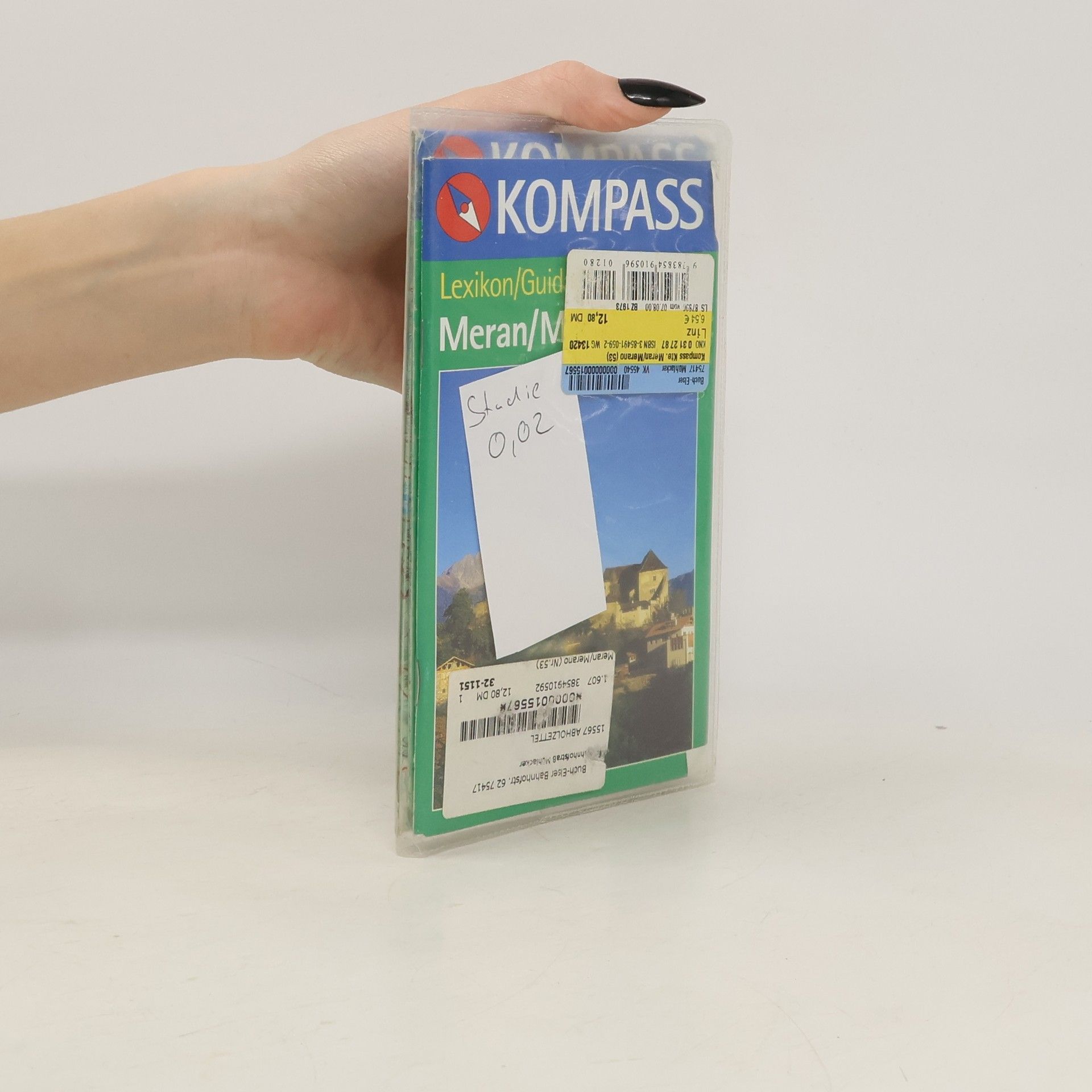 AA.VV. Carta escursionistica 53. Merano e dintorni 1:50.000