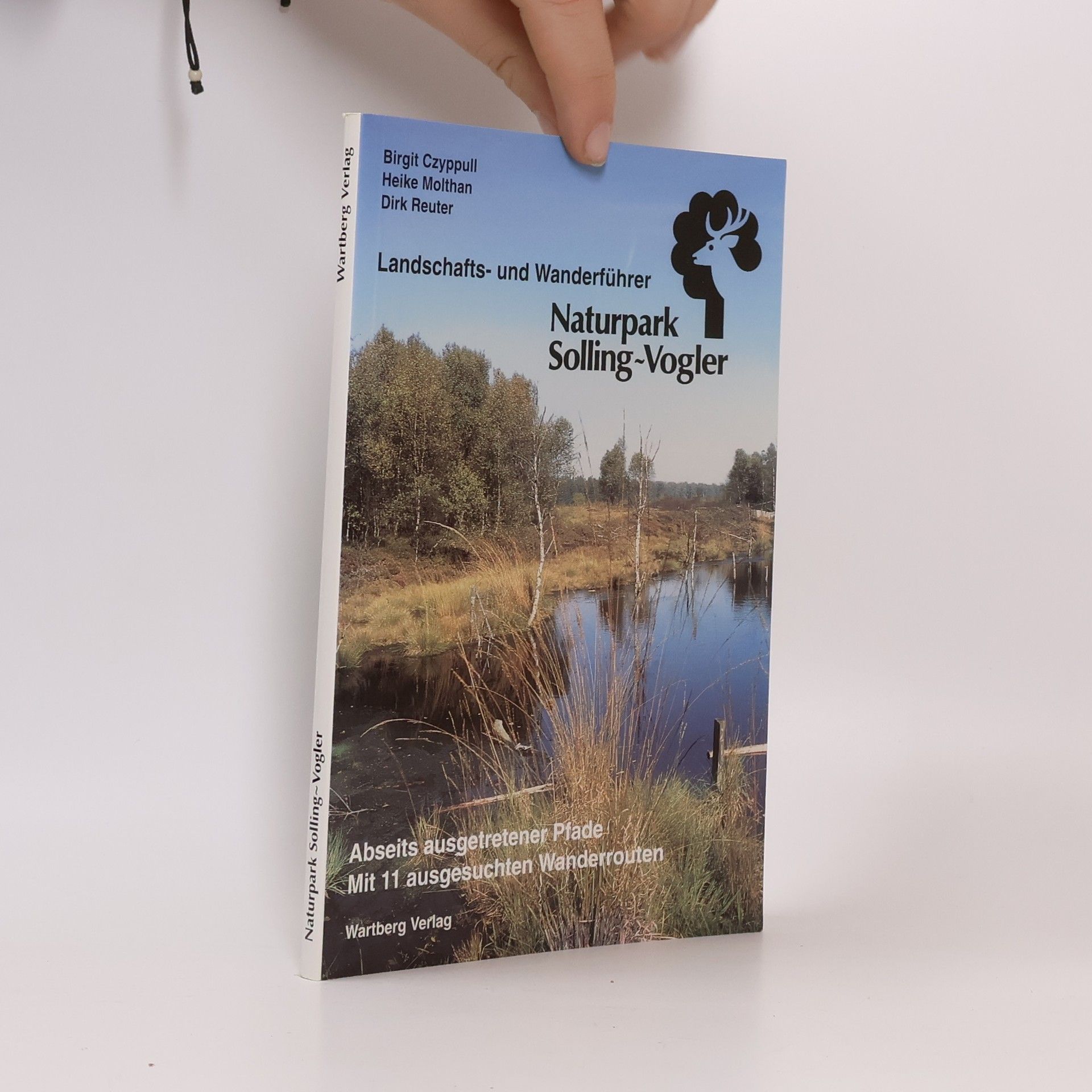 Landschaftsführer Naturpark Solling-Vogler