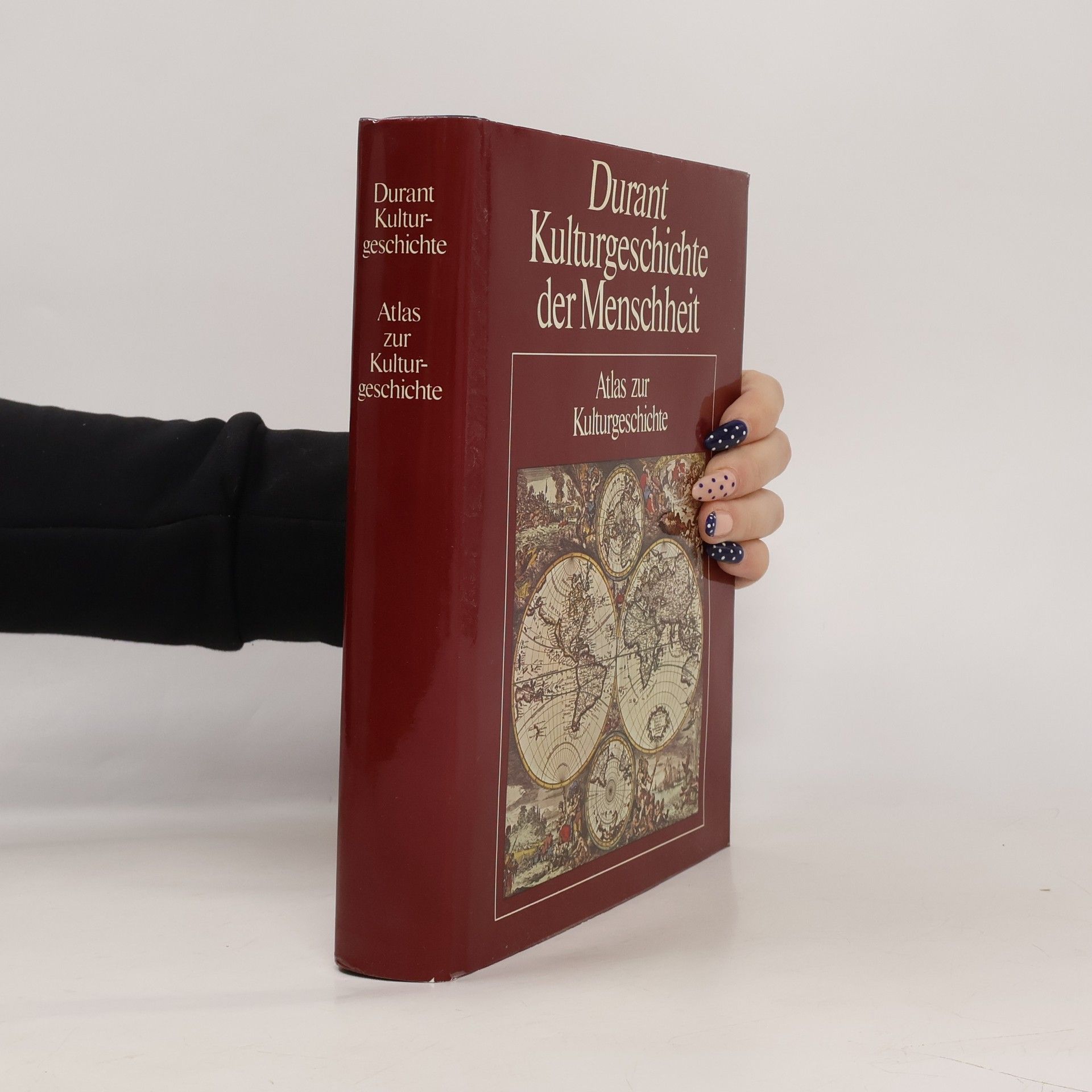 Kolektív autorov Durant Kulturgeschichte der Menschheit. Atlas zur Kulturgeschichte