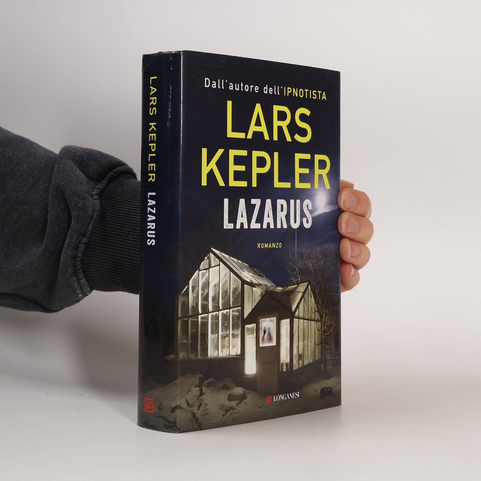 Lars Kepler Lazarus