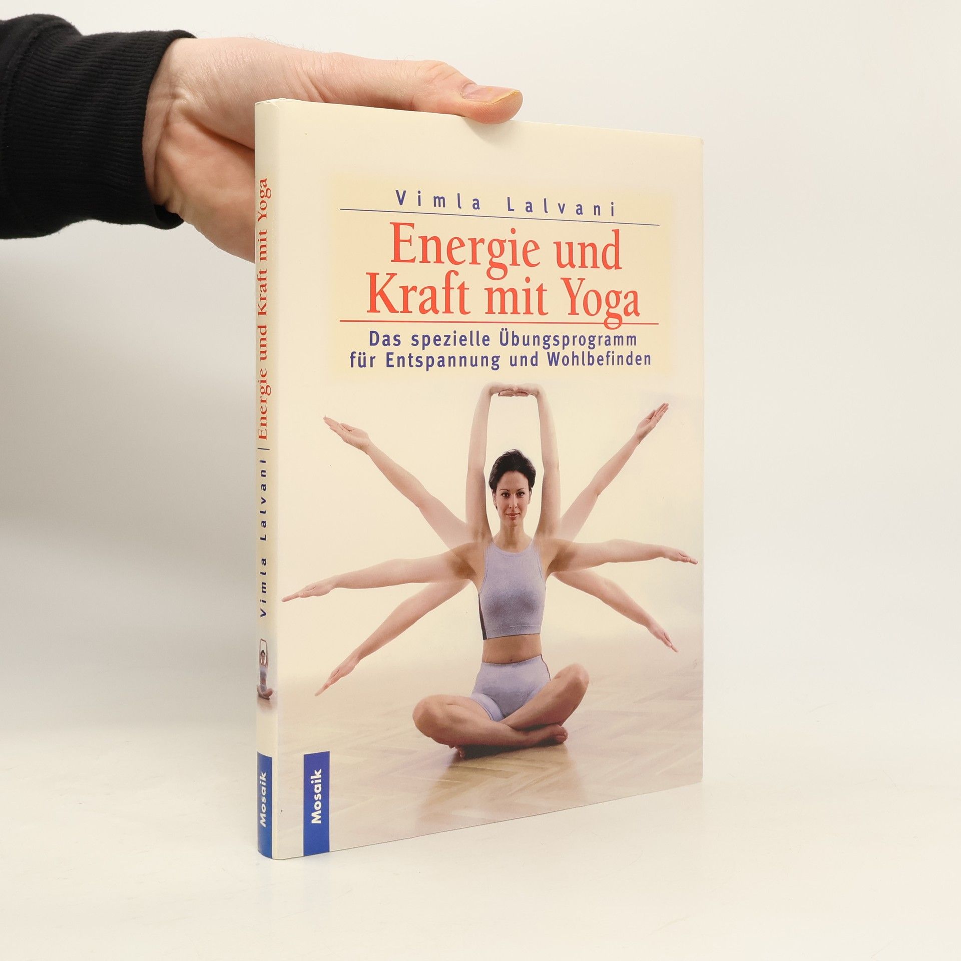 Energie und Kraft mit Yoga