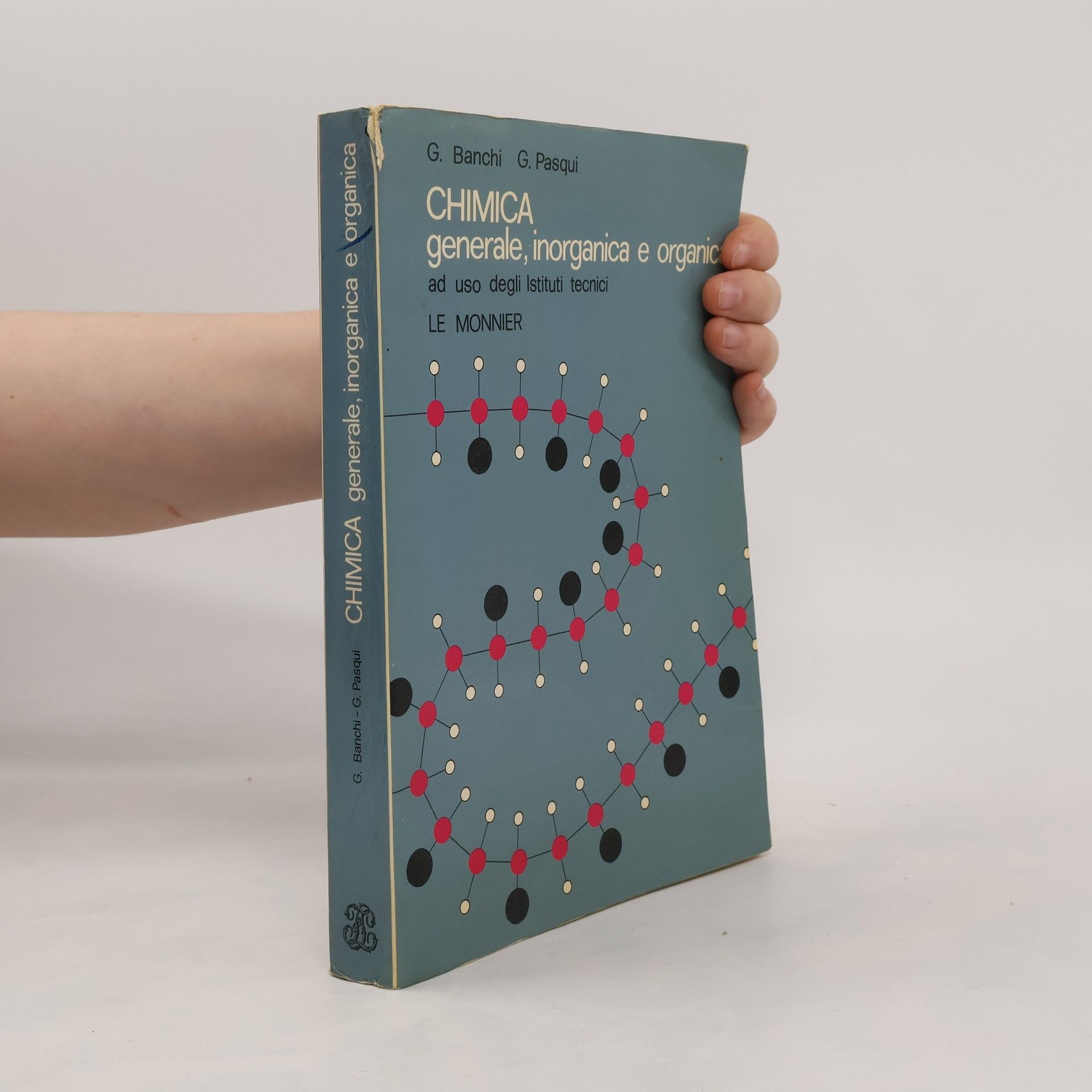 Giuseppe Banchi  Chimica generale, inorganica e organica