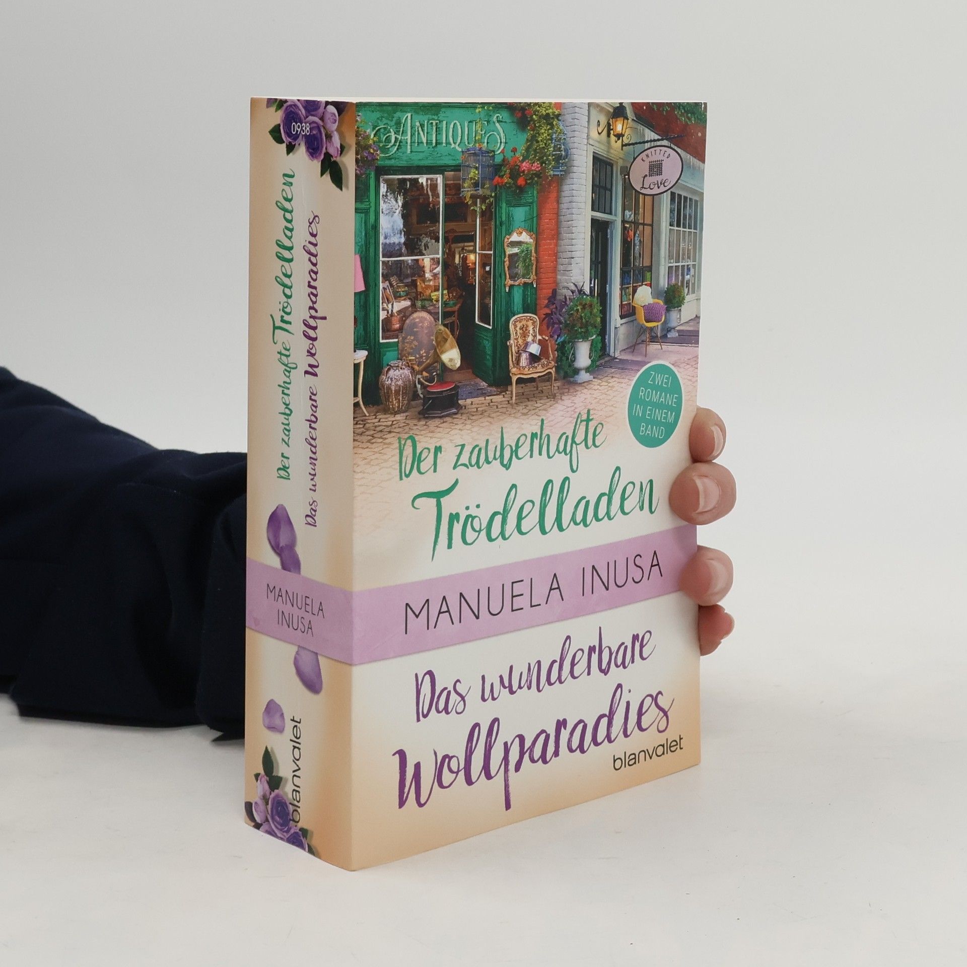 Der zauberhafte Trödelladen. Das wunderbare Wollparadies