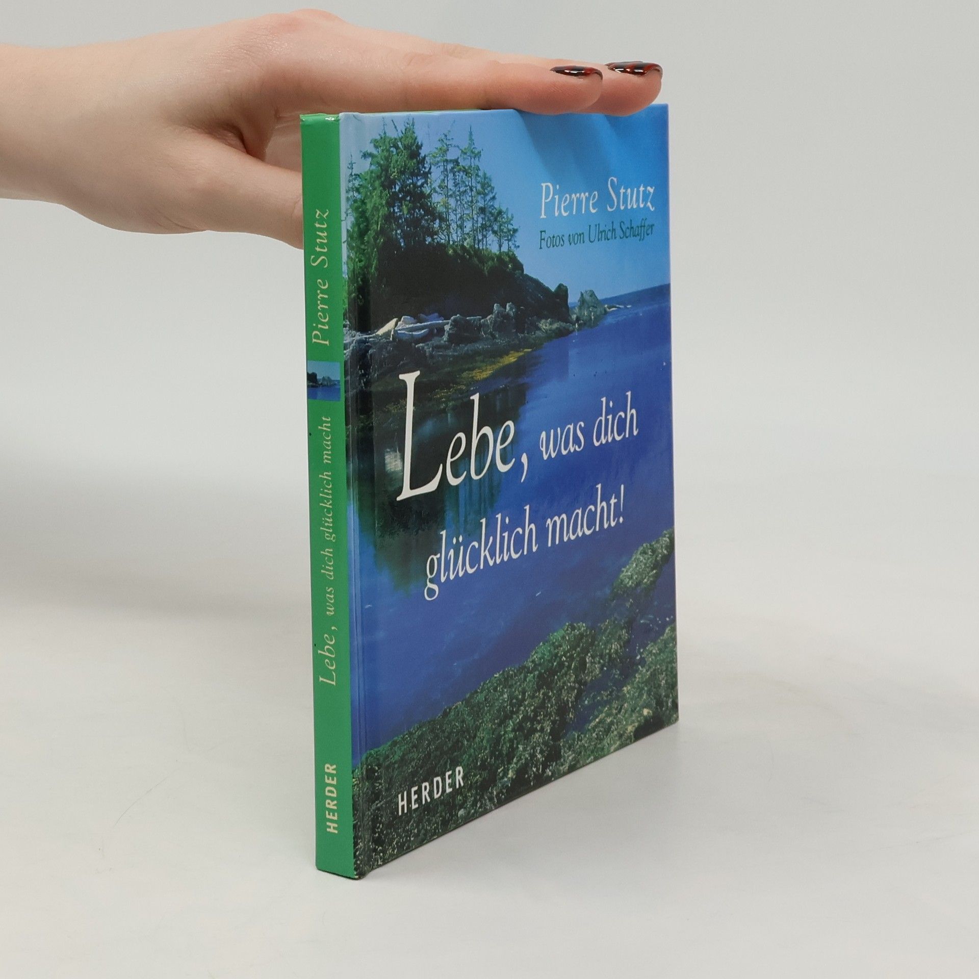 Pierre Stutz Lebe, was dich glücklich macht