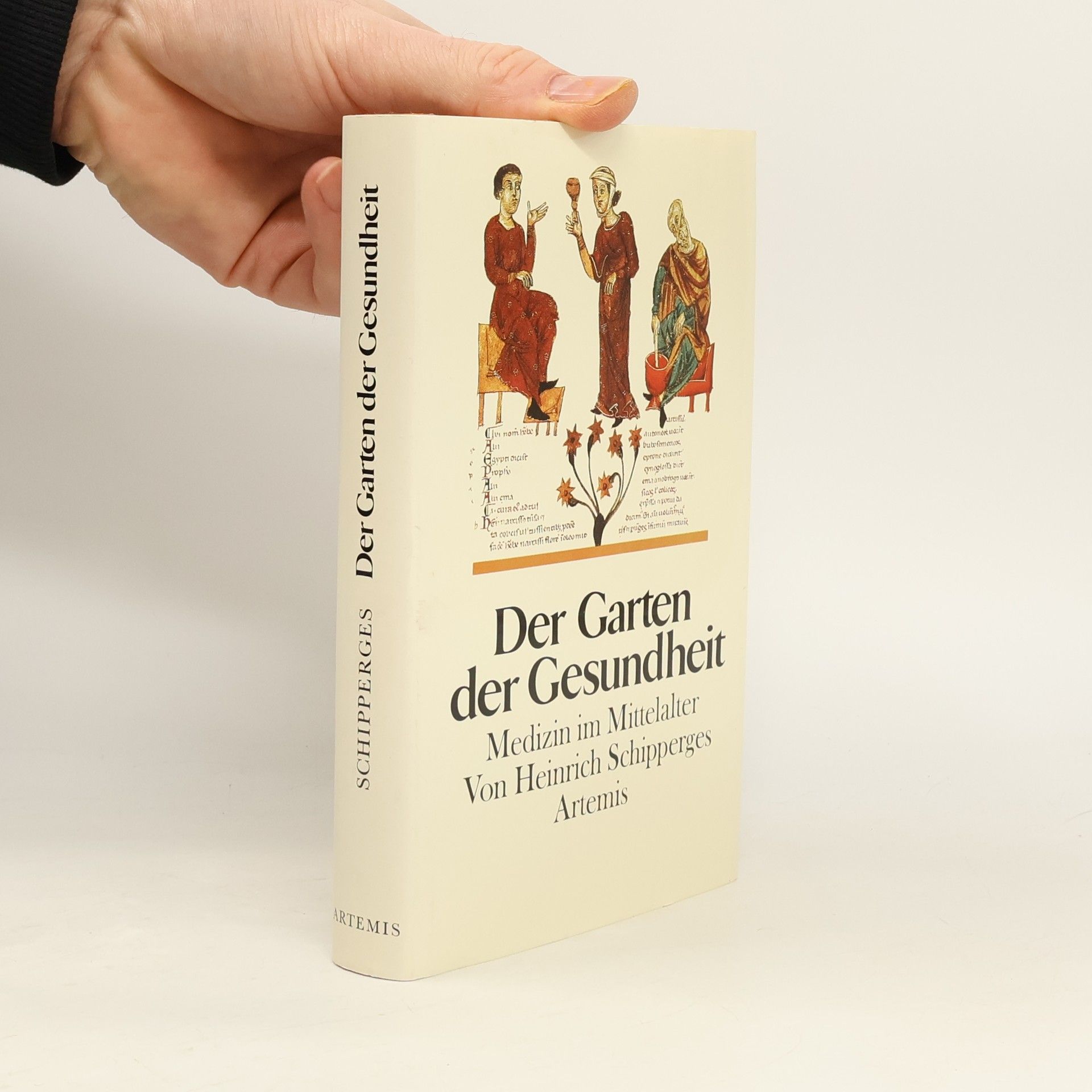 Heinrich Schipperges Der Garten der Gesundheit