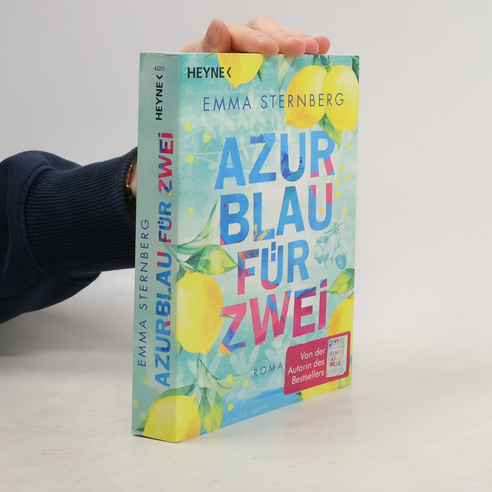 Emma Sternberg Azurblau für zwei