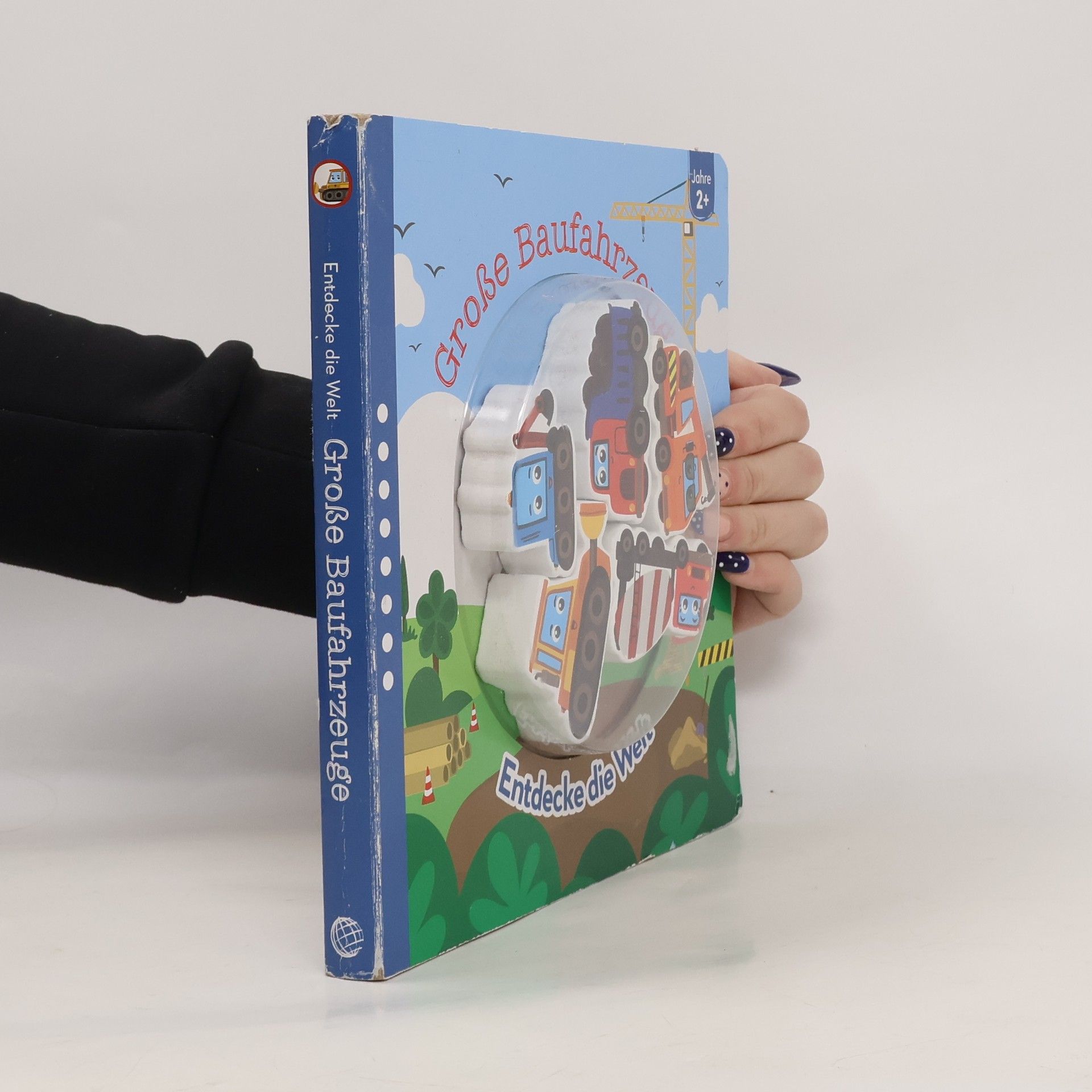 AA.VV. Grosse Baufahrzeuge: Entdecke die Welt