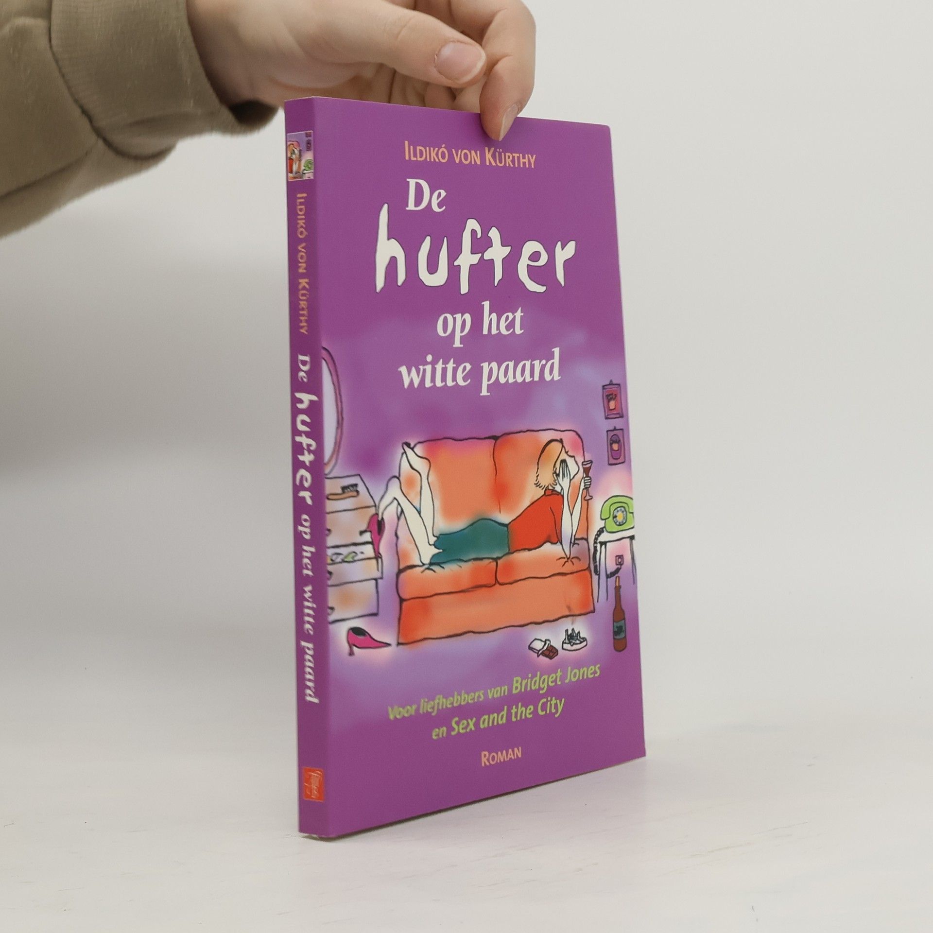 Ildikó von Kürthy De hufter op het witte paard